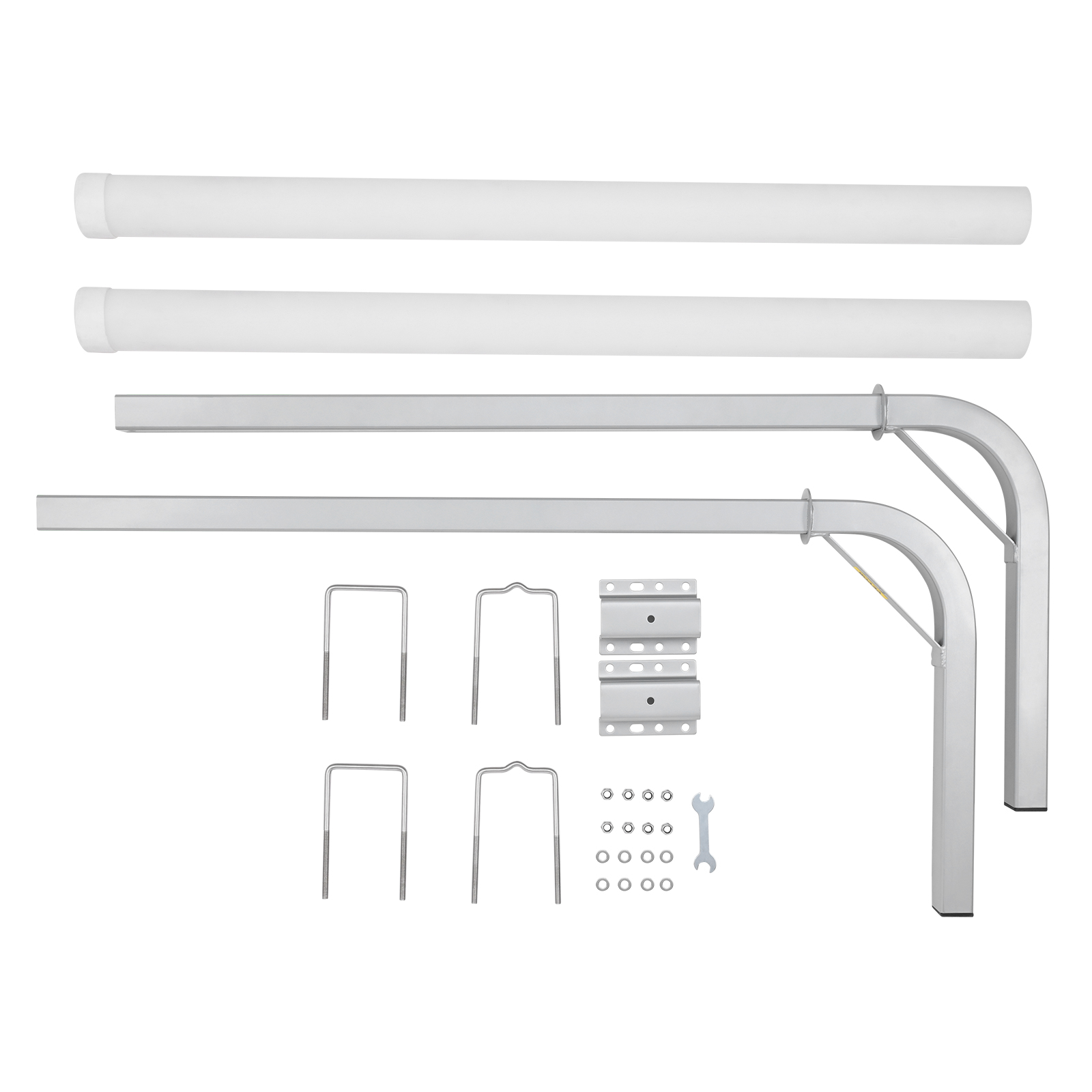 VEVOR Boat Trailer Guide 48/62/43/60/46” Galvanized Guide on PVC Poles Sailboat - Picture 14 of 86