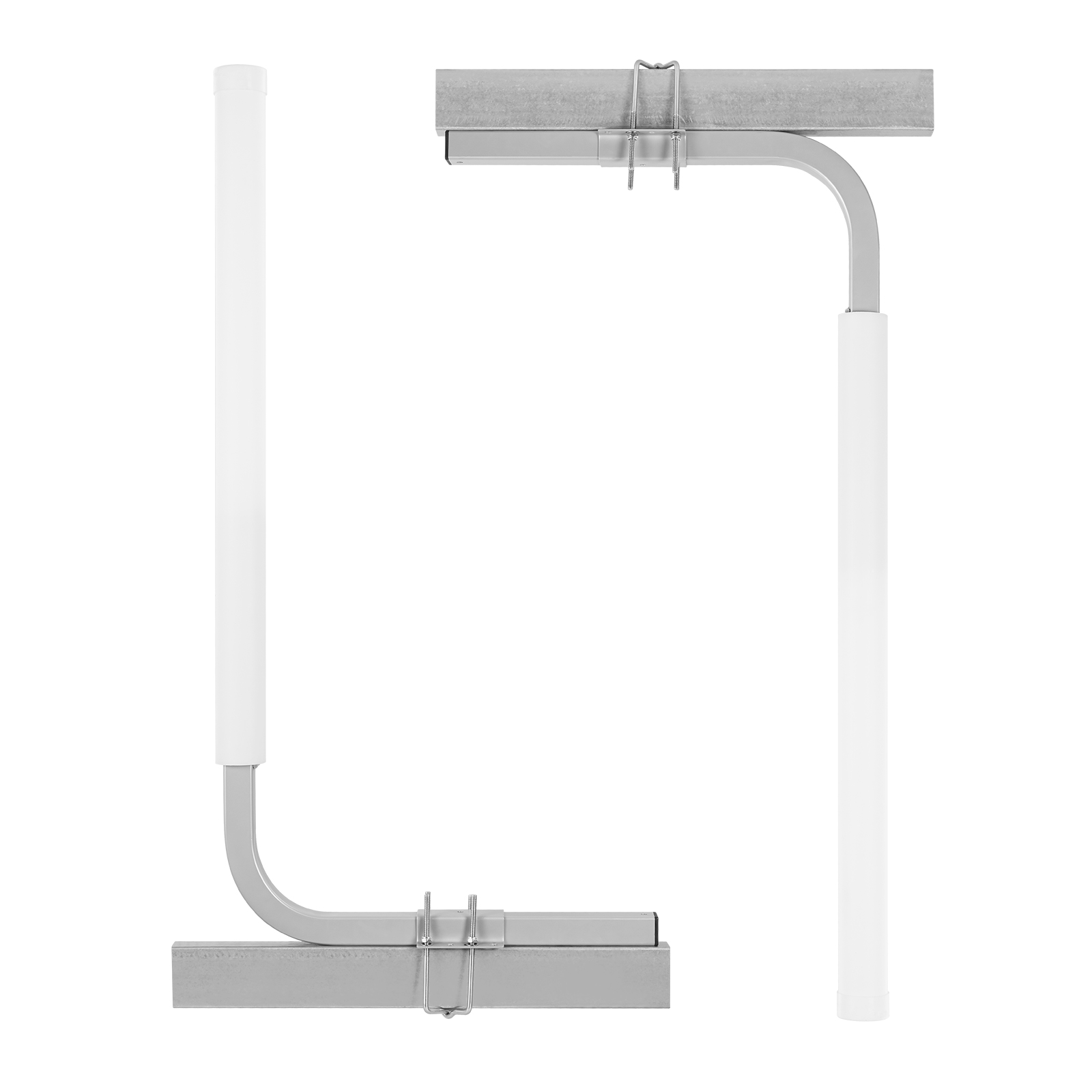 VEVOR Boat Trailer Guide 48/62/43/60/46” Galvanized Guide on PVC Poles Sailboat - Picture 61 of 86