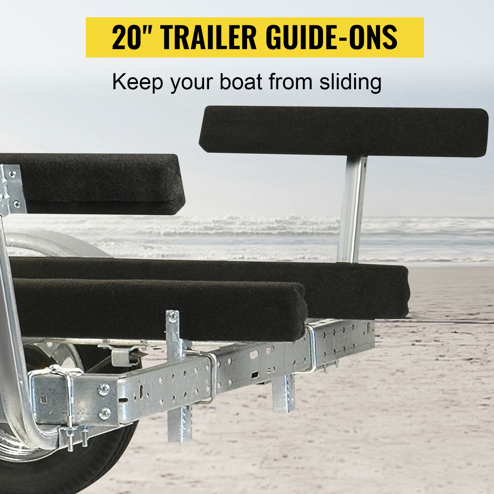 sailboat trailer guides