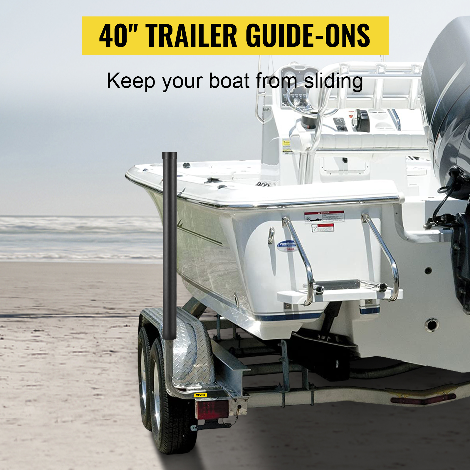 VEVOR Boat Trailer Guide-ons, 40