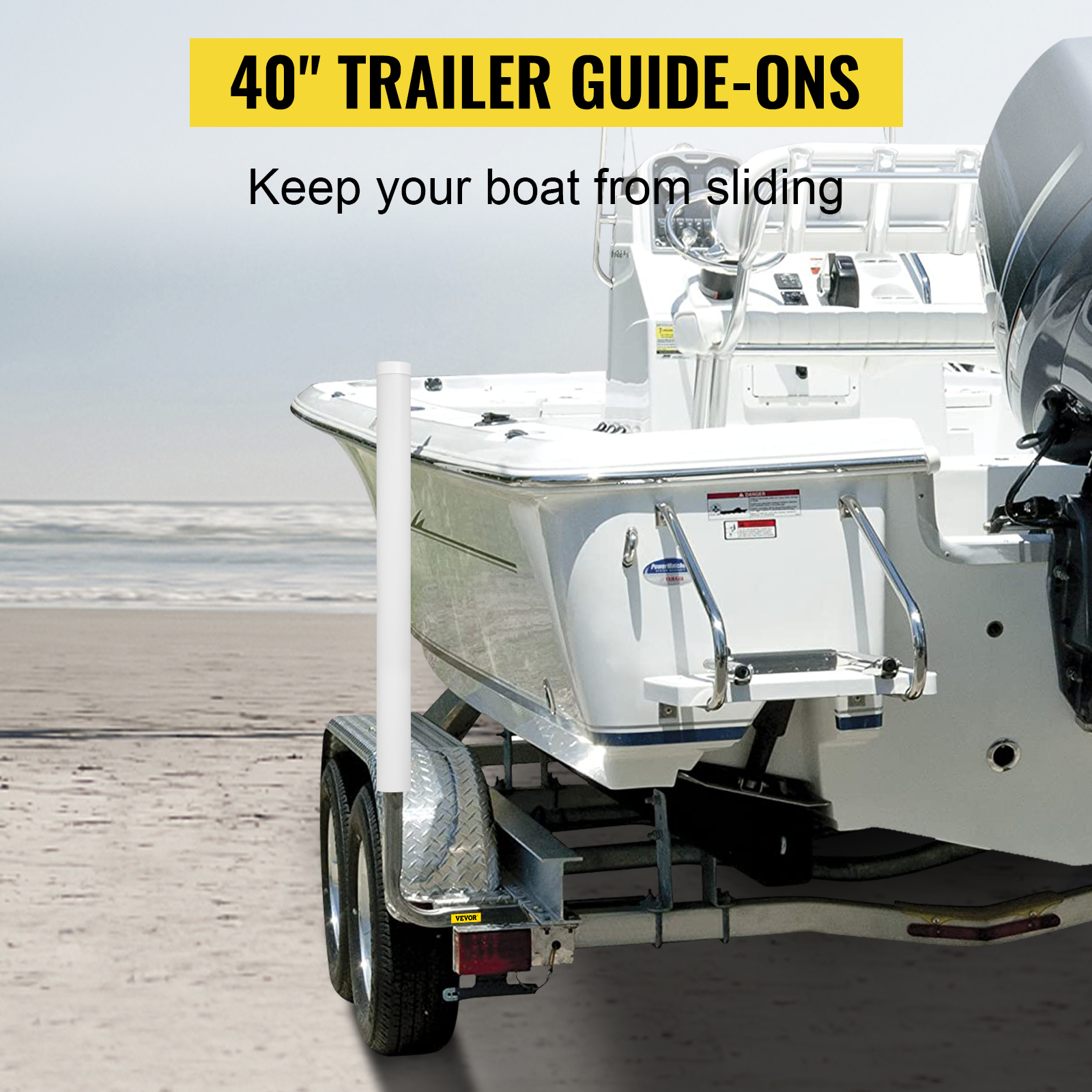 VEVOR VEVOR Boat Trailer Guide-ons, 40