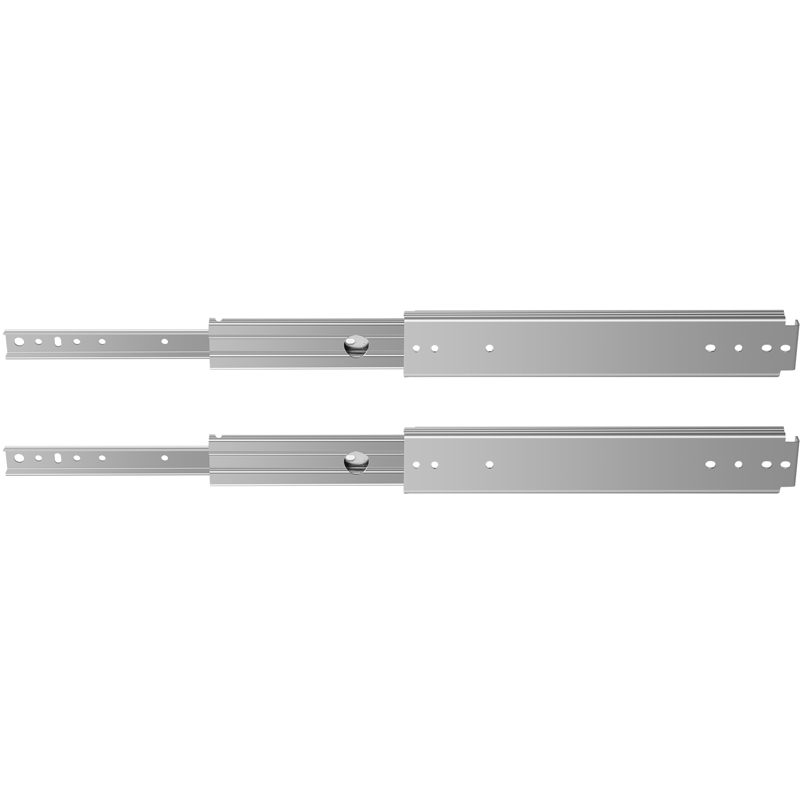 VEVOR Drawer Slide Soft Close Drawer 16-60" Ball Bearing Full Extension 500lbs - Picture 22 of 170