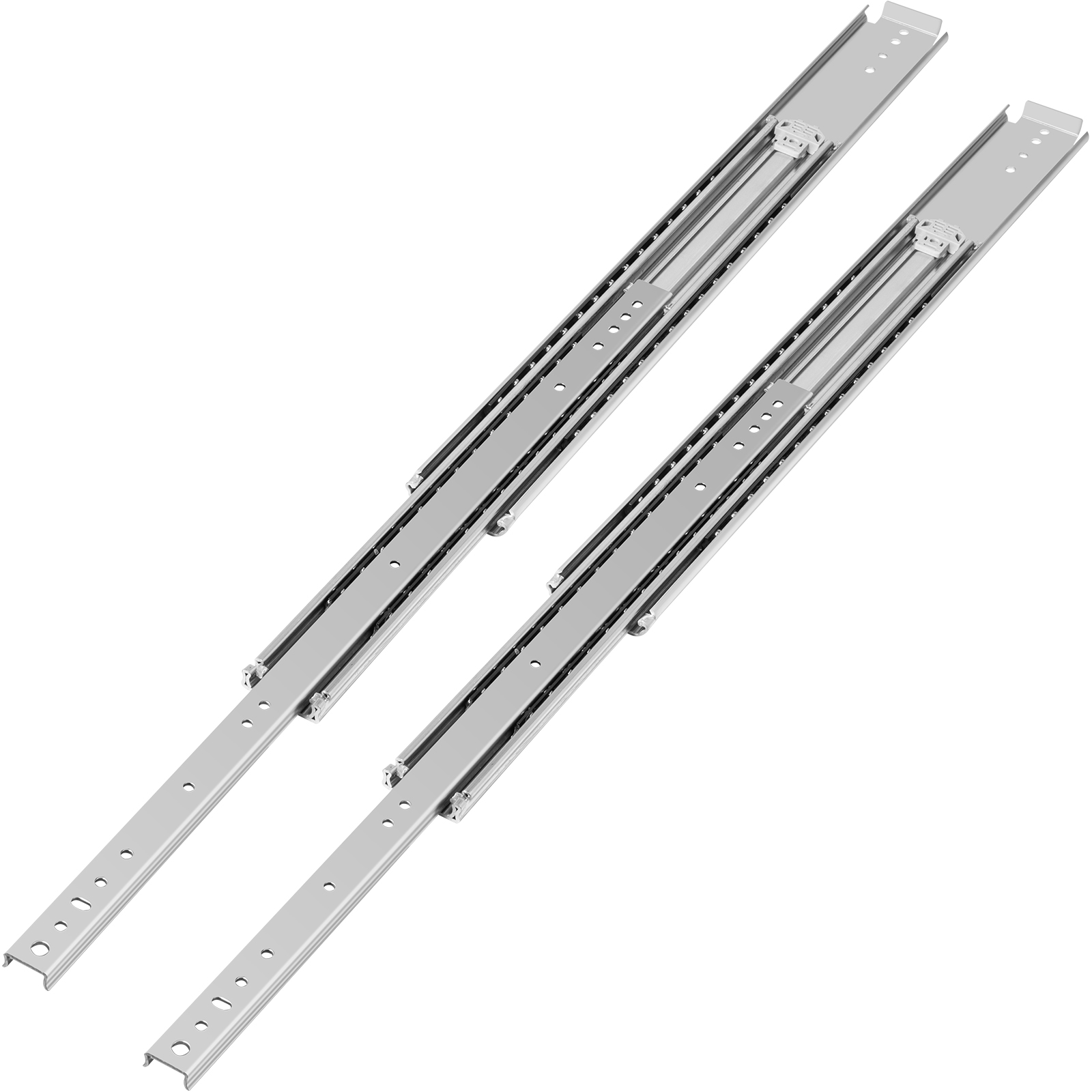 VEVOR Drawer Slide Soft Close Drawer 16-60" Ball Bearing Full Extension 500lbs - Picture 72 of 170