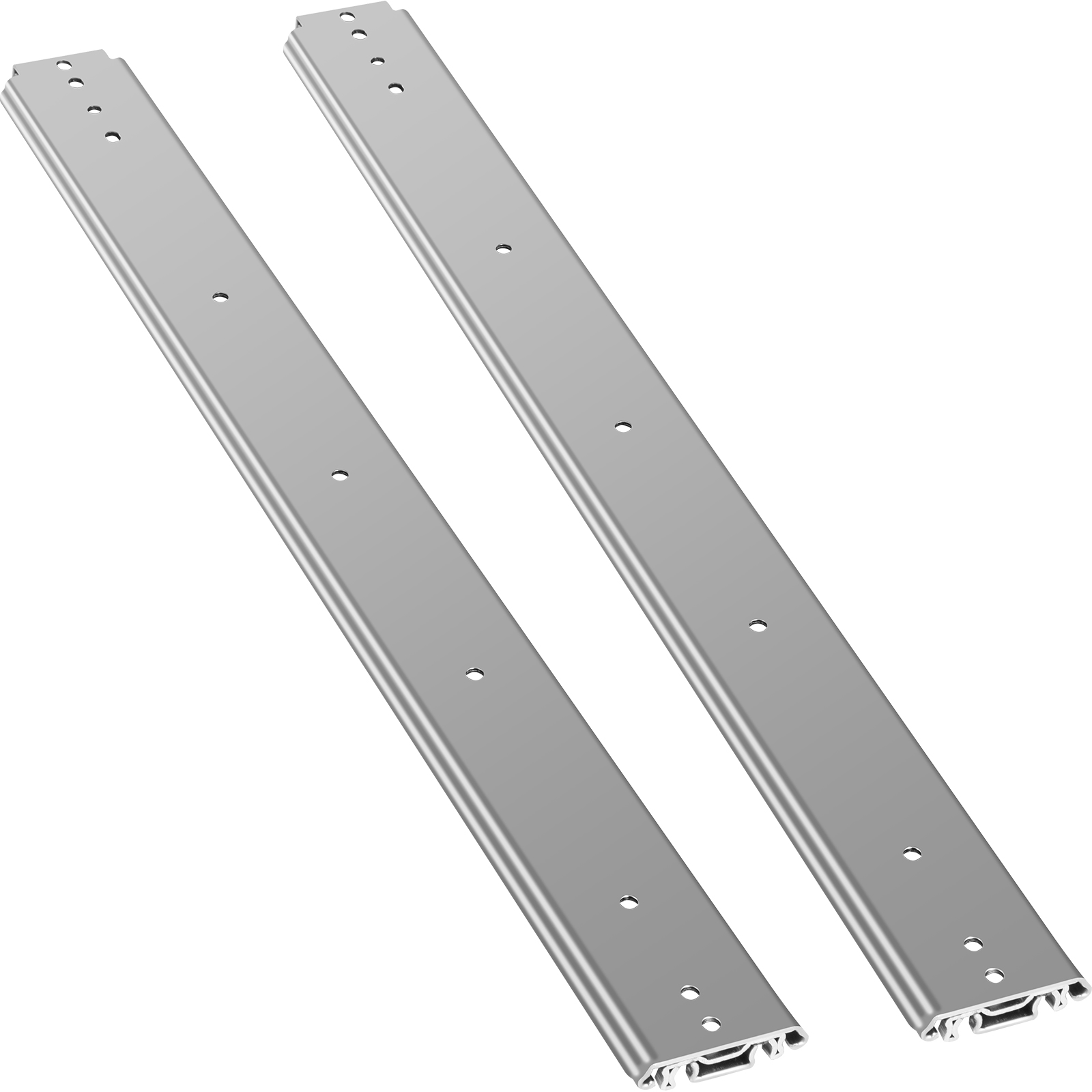 VEVOR Drawer Slide Soft Close Drawer 16-60" Ball Bearing Full Extension 500lbs - Picture 73 of 170