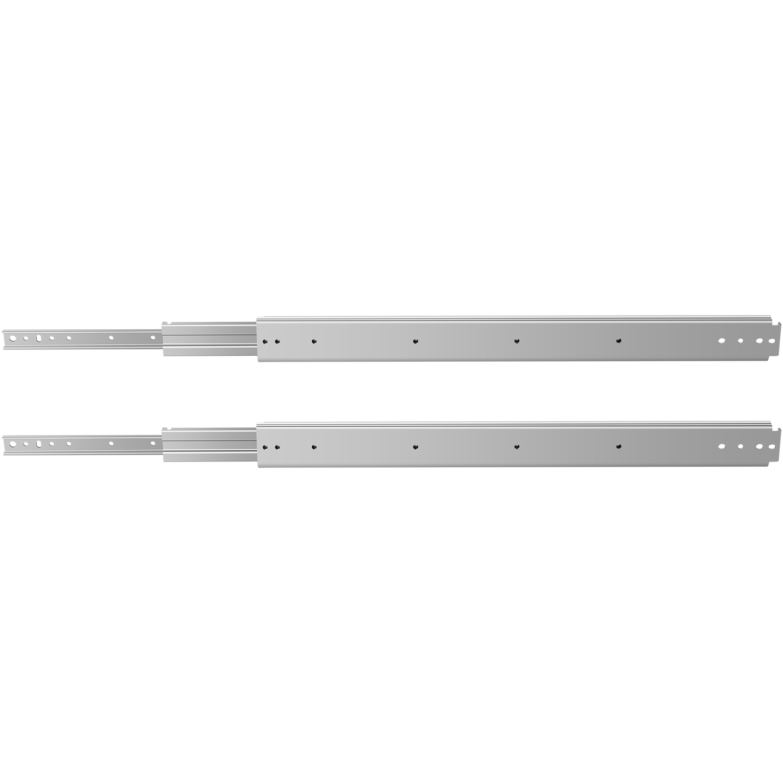 VEVOR Drawer Slide Soft Close Drawer 16-60" Ball Bearing Full Extension 500lbs - Picture 70 of 170