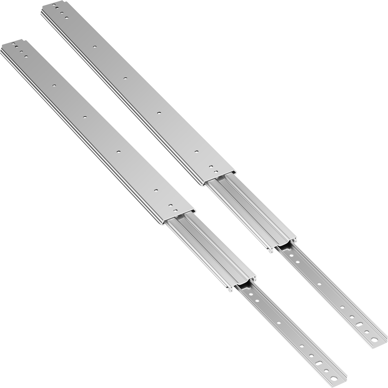 VEVOR Drawer Slide Soft Close Drawer 16-60" Ball Bearing Full Extension 500lbs - Picture 107 of 170