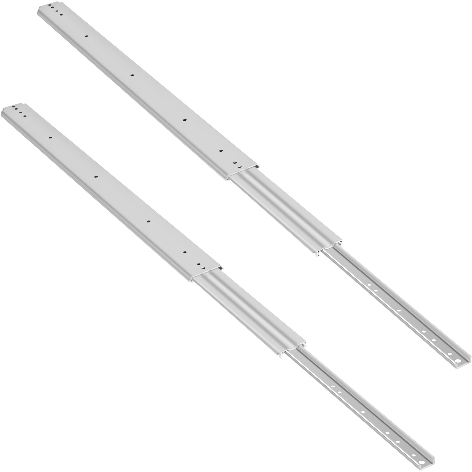 VEVOR Drawer Slide Soft Close Drawer 16-60" Ball Bearing Full Extension 500lbs - Picture 119 of 170