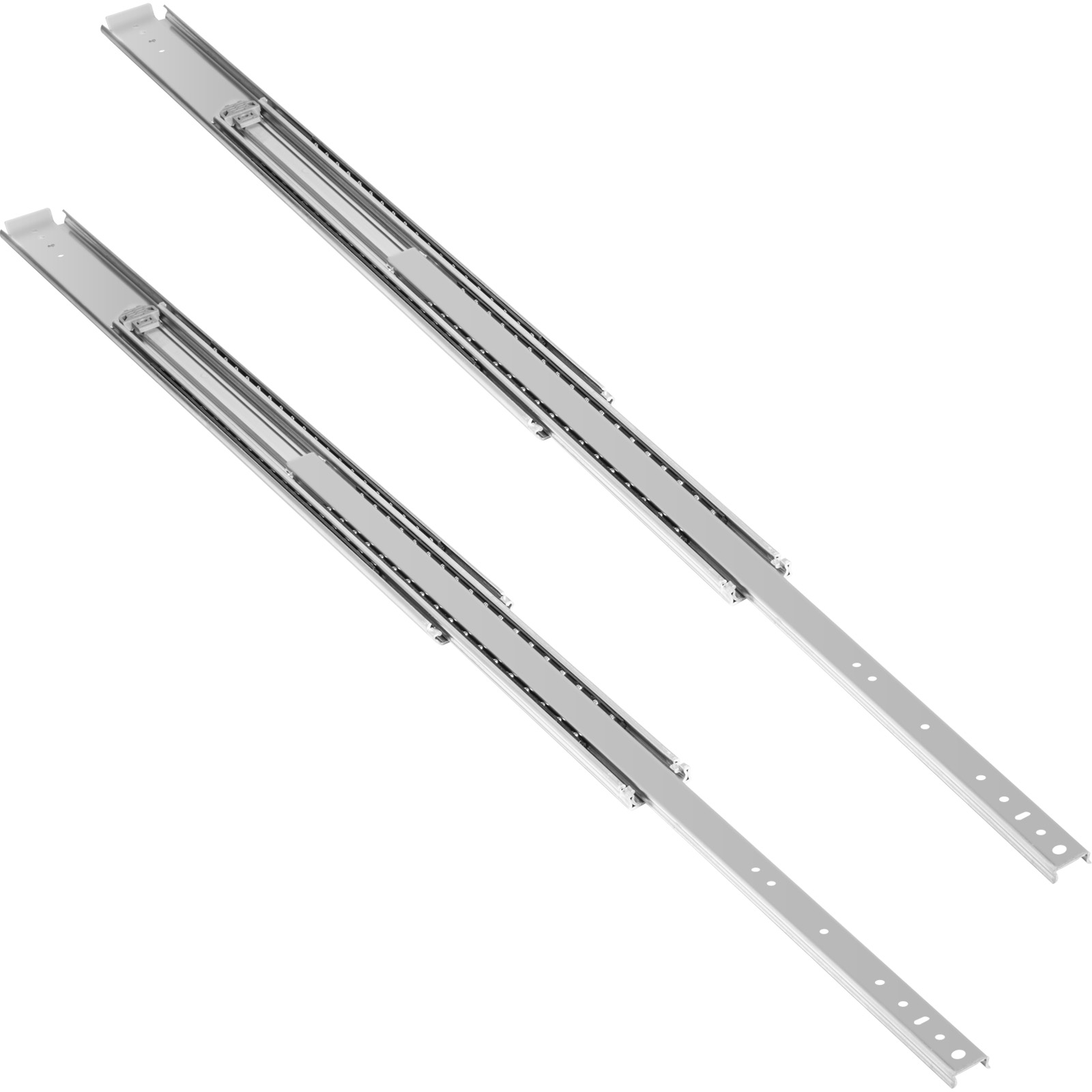 VEVOR Drawer Slide Soft Close Drawer 16-60" Ball Bearing Full Extension 500lbs - Picture 120 of 170
