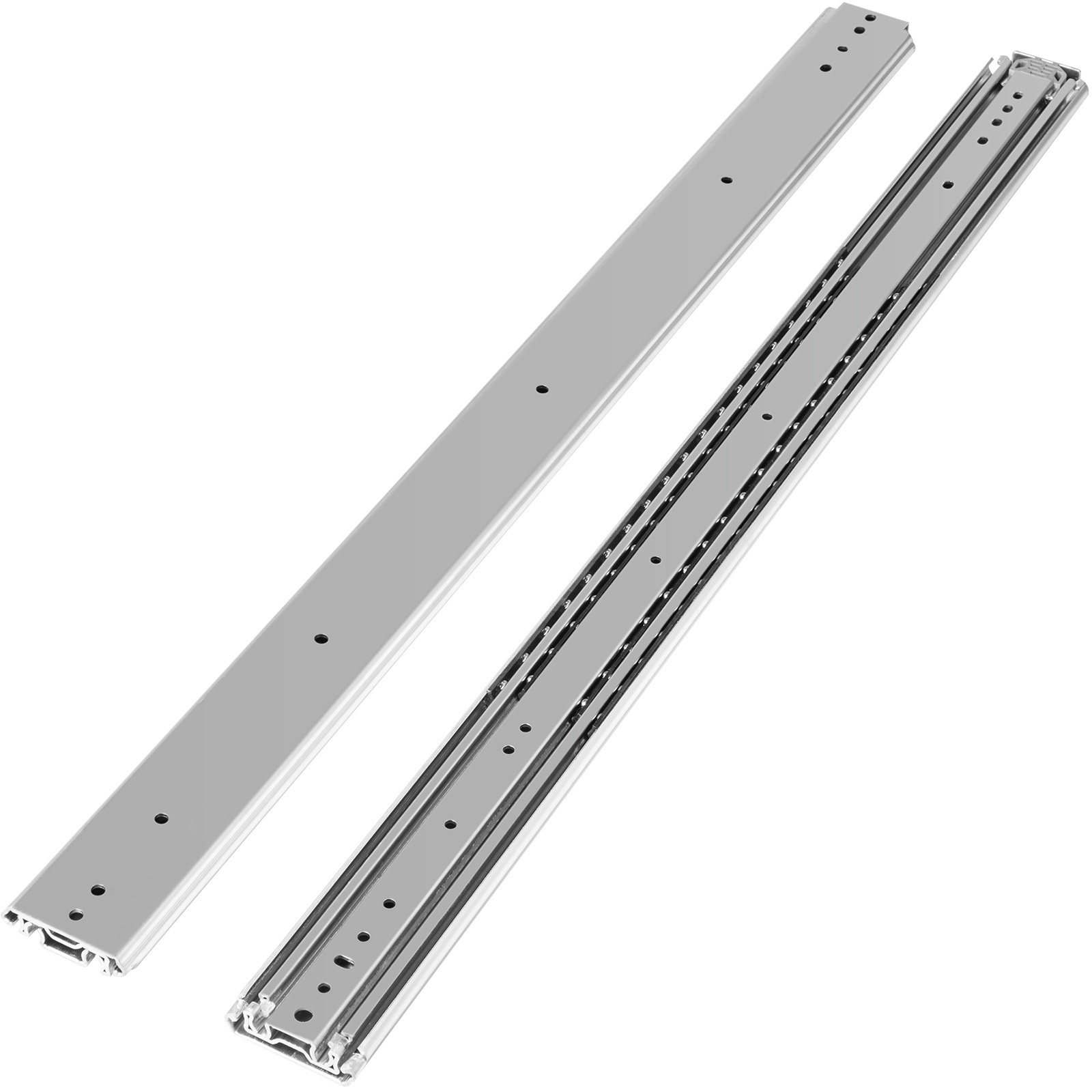 VEVOR Drawer Slide Soft Close Drawer 16-60" Ball Bearing Full Extension 500lbs - Picture 121 of 170