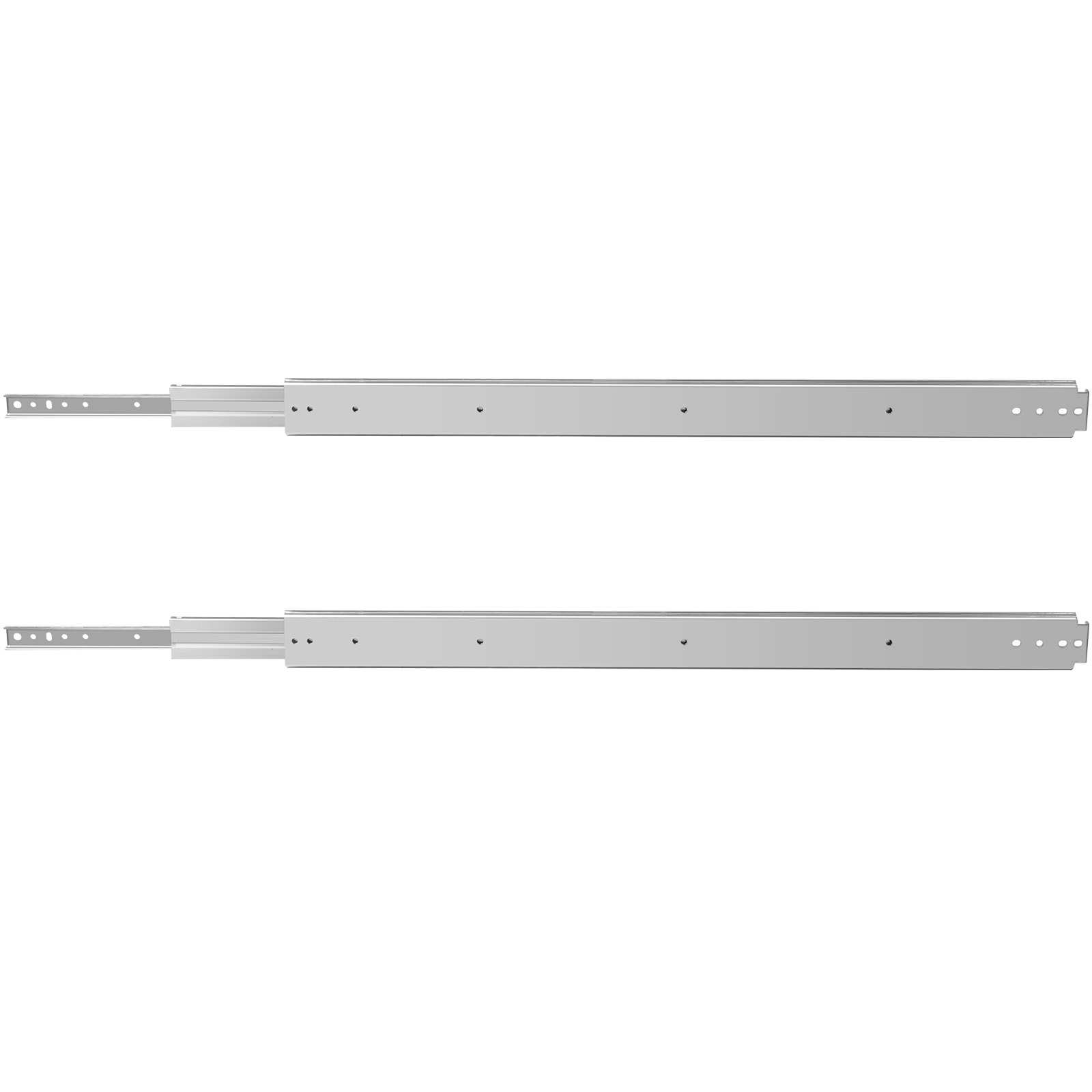 VEVOR Drawer Slide Soft Close Drawer 16-60" Ball Bearing Full Extension 500lbs - Picture 118 of 170