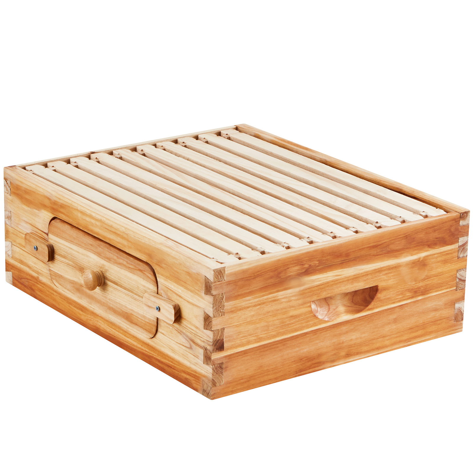 Bee Hive Langstroth Deep Beehive Kit 10 Frames Acrylic Bee Windows | eBay