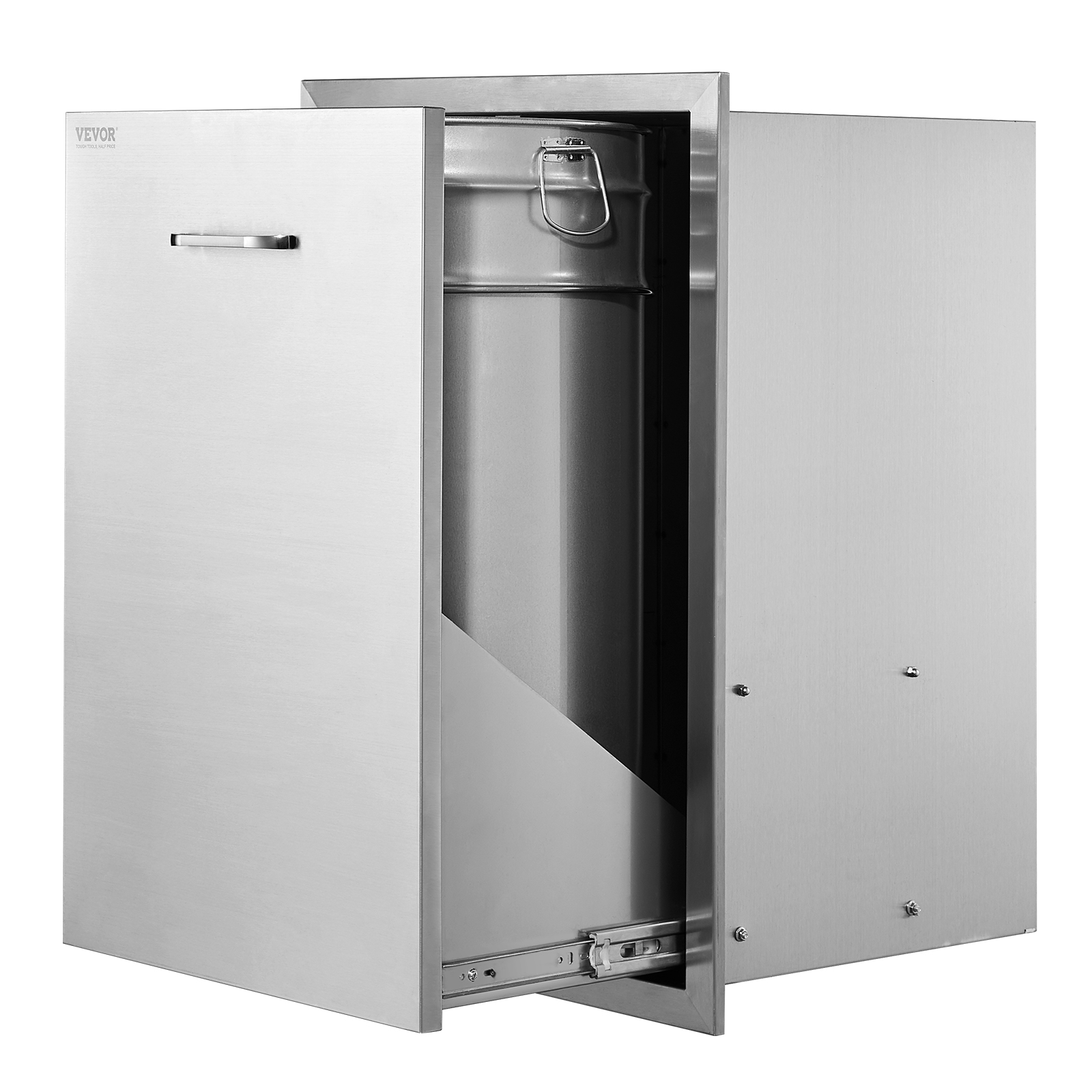 Borse Per Rifiuti Da Cucina Con Coulisse (15 Galloni / 57L): Resistenti, A Tenuta Stagna E Senza Odori! (30 Pezzi)