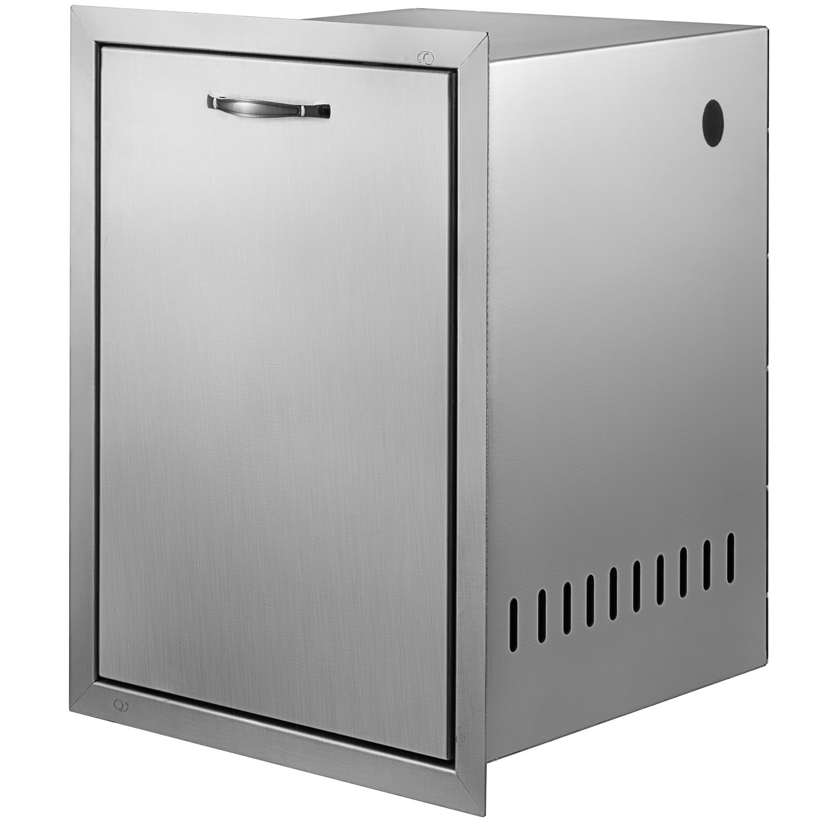 cassetti da cucina per esterni, acciaio inossidabile, cassetti tripli