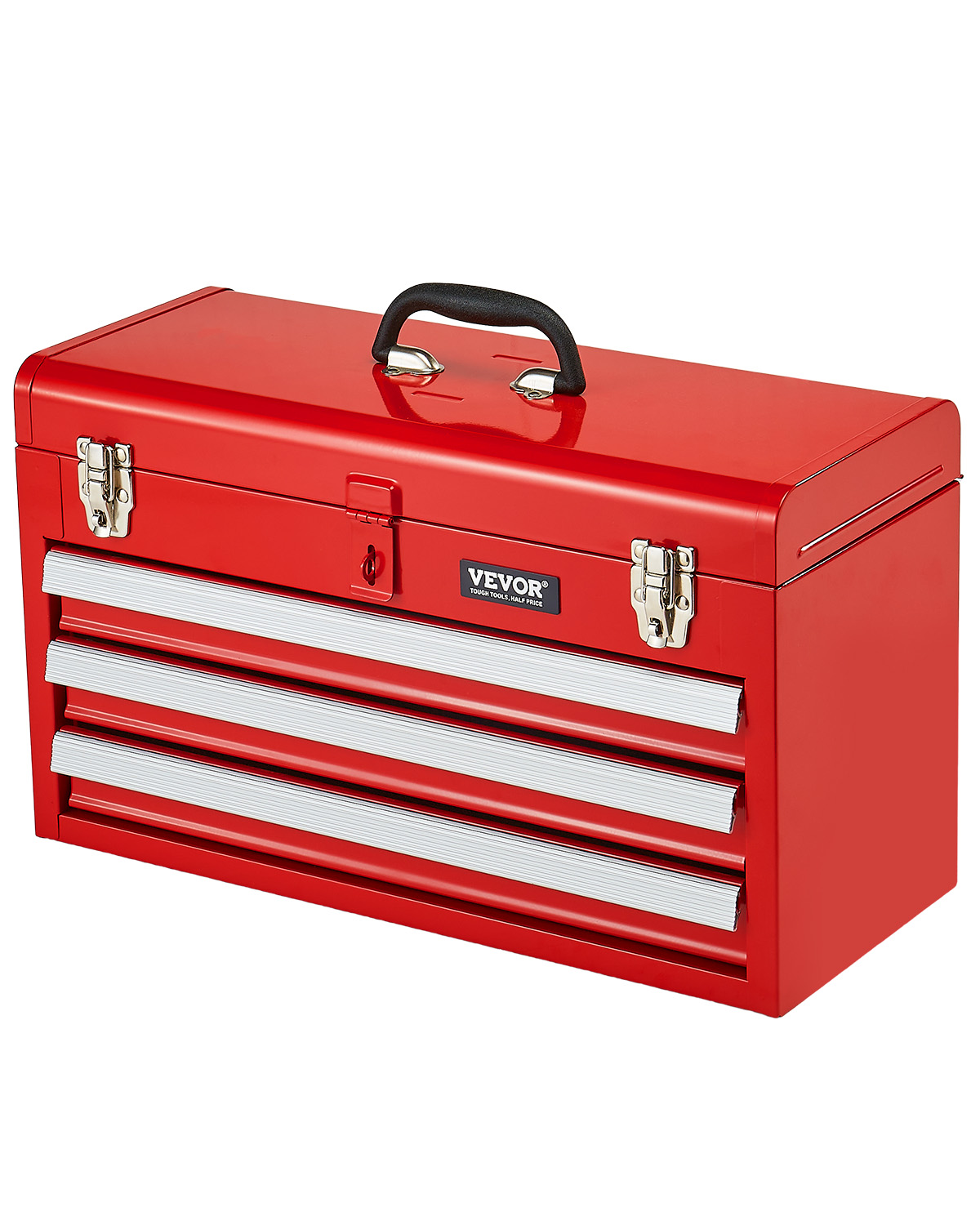 VEVOR Tool Box 218.4/457.2/520mm Portable Metal Tool Box 3/4/5 Drawers Organizer - Picture 49 of 72