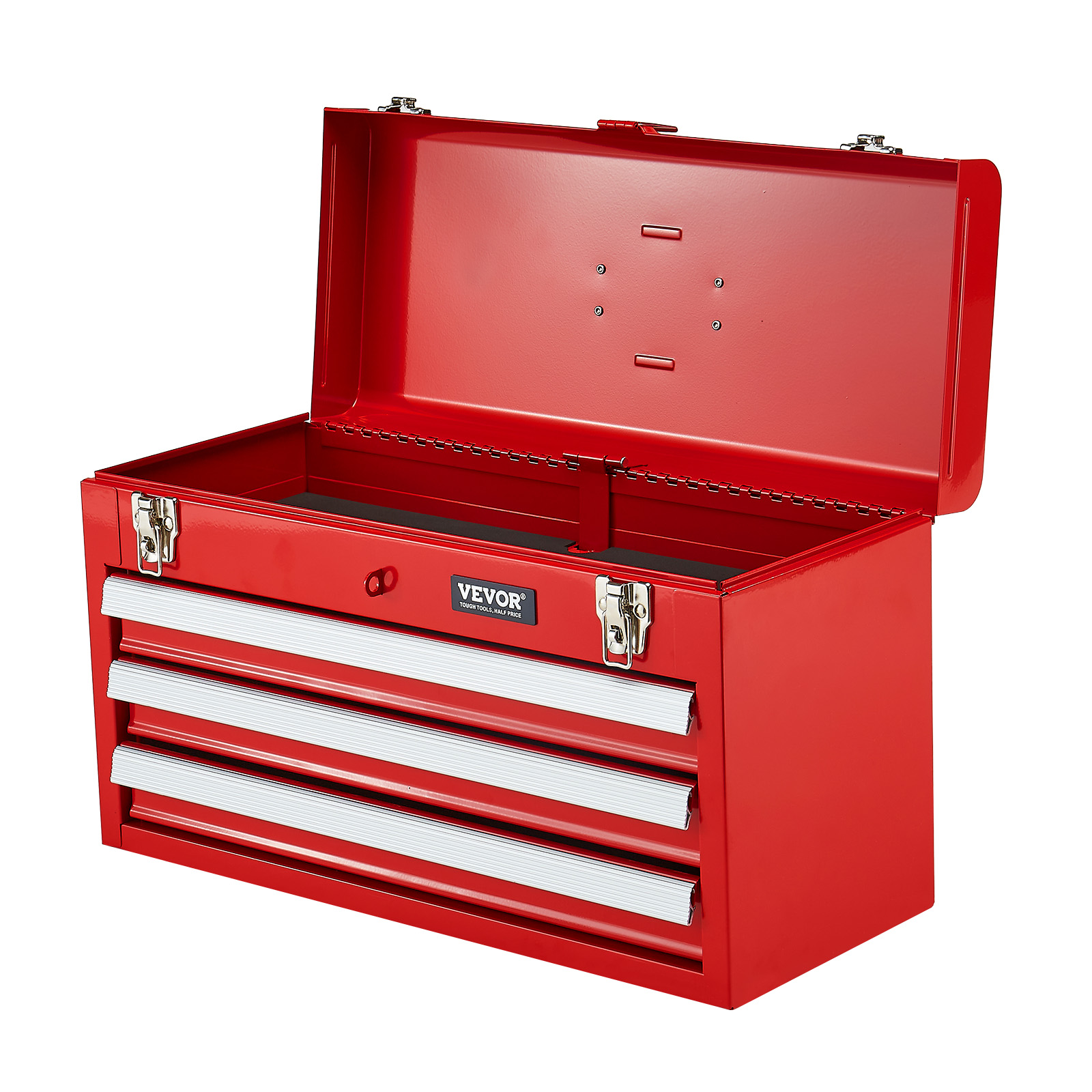 VEVOR Tool Box 218.4/457.2/520mm Portable Metal Tool Box 3/4/5 Drawers Organizer - Picture 59 of 72