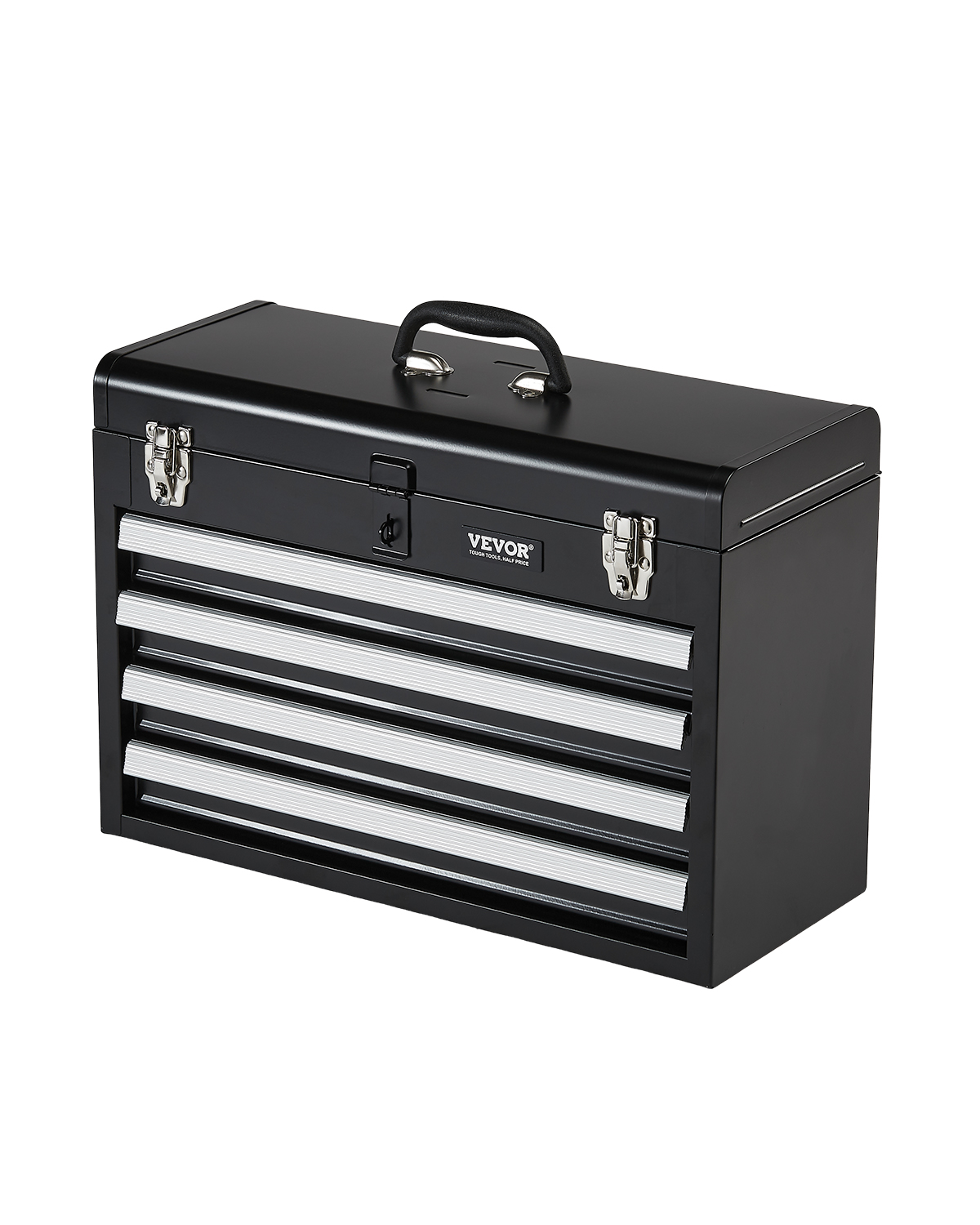 VEVOR Tool Box 218.4/457.2/520mm Portable Metal Tool Box 3/4/5 Drawers Organizer - Picture 61 of 72