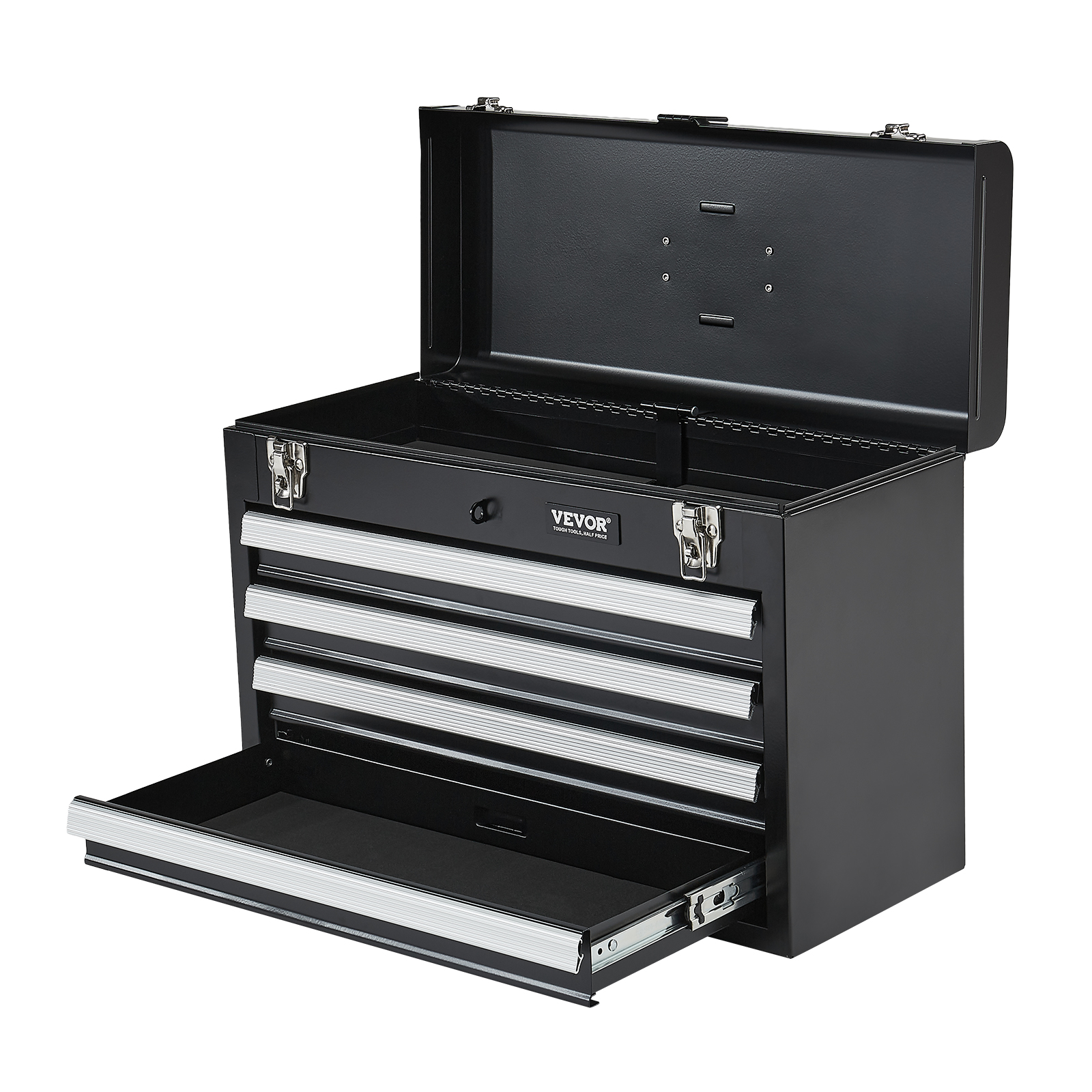 VEVOR Tool Box 218.4/457.2/520mm Portable Metal Tool Box 3/4/5 Drawers Organizer - Picture 70 of 72