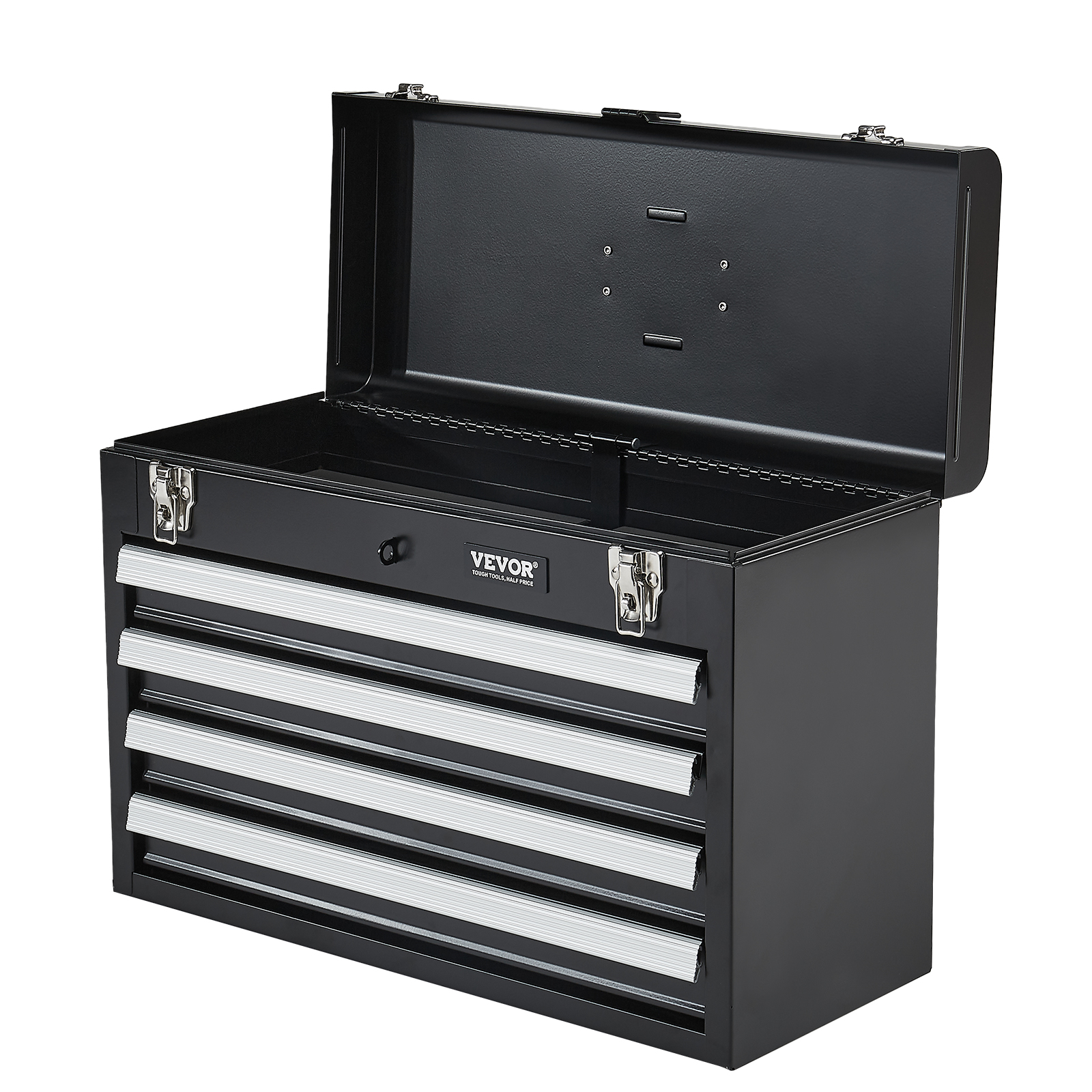 VEVOR Tool Box 218.4/457.2/520mm Portable Metal Tool Box 3/4/5 Drawers Organizer - Picture 71 of 72