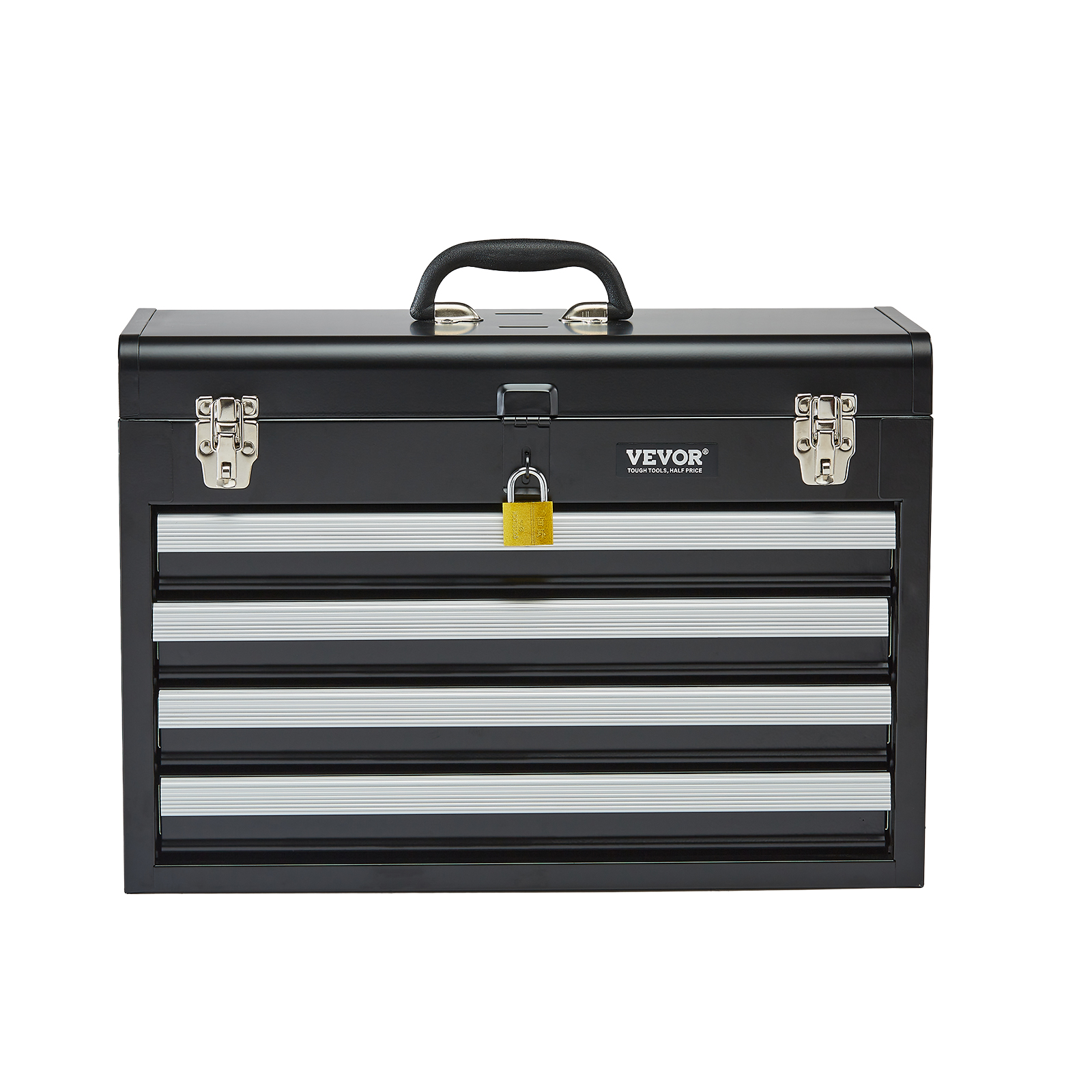 VEVOR Tool Box 218.4/457.2/520mm Portable Metal Tool Box 3/4/5 Drawers Organizer - Picture 69 of 72