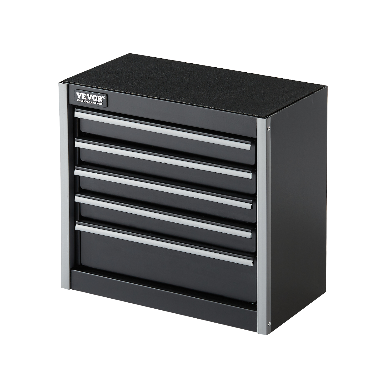VEVOR Tool Box 218.4/457.2/520mm Portable Metal Tool Box 3/4/5 Drawers Organizer - Picture 45 of 72