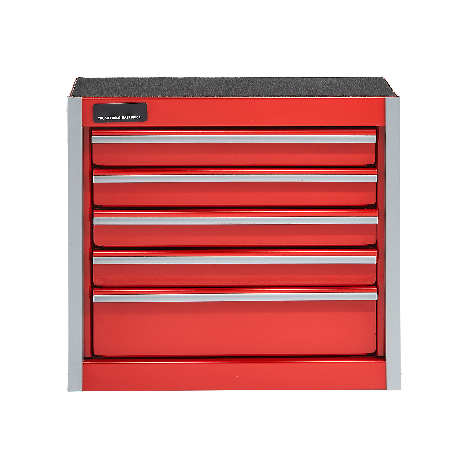 VEVOR Tool Box 218.4/457.2/520mm Portable Metal Tool Box 3/4/5 Drawers Organizer - Picture 34 of 72
