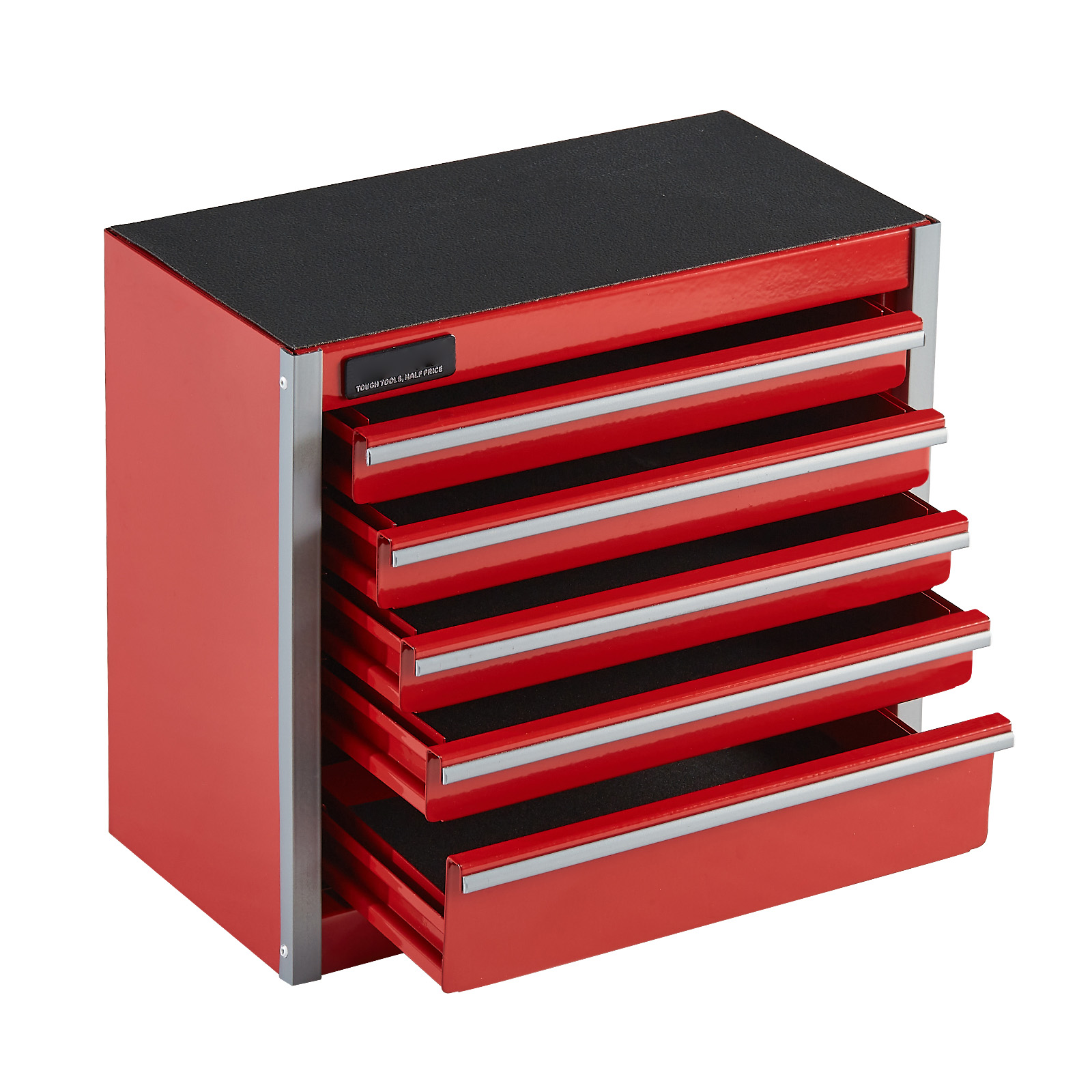 VEVOR Tool Box 218.4/457.2/520mm Portable Metal Tool Box 3/4/5 Drawers Organizer - Picture 35 of 72