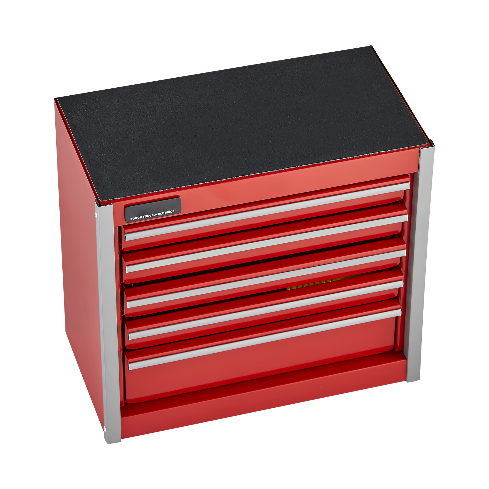 VEVOR Tool Box 218.4/457.2/520mm Portable Metal Tool Box 3/4/5 Drawers Organizer - Picture 36 of 72