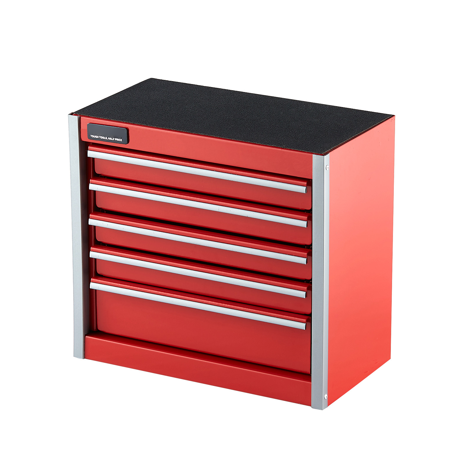 VEVOR Tool Box 218.4/457.2/520mm Portable Metal Tool Box 3/4/5 Drawers Organizer - Picture 33 of 72