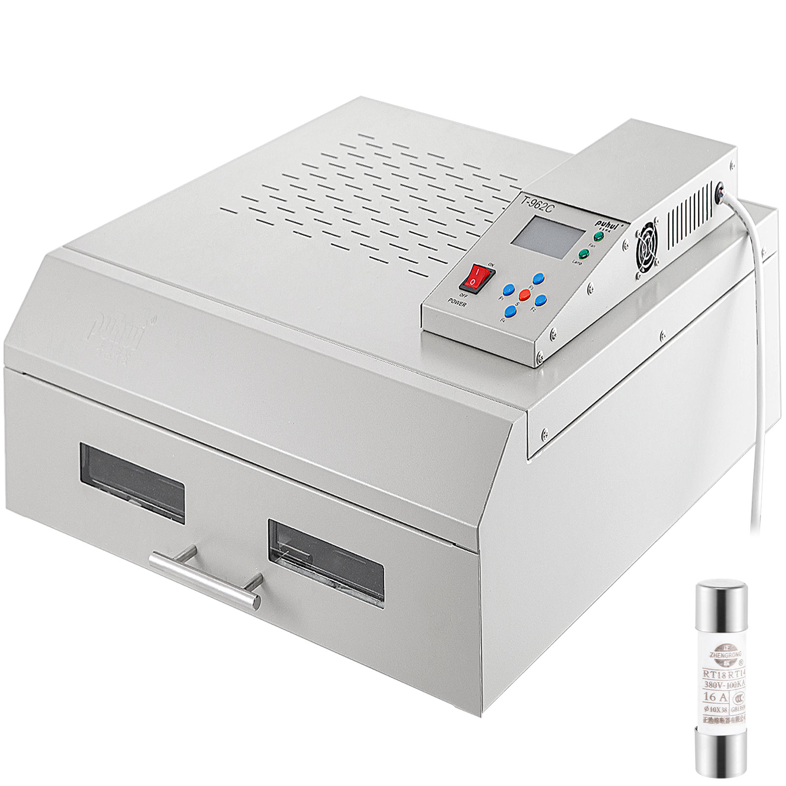 Reflow Oven Reflow Soldering Machine, T962c Smd Bga Infrared Ic Heater  400x600mm