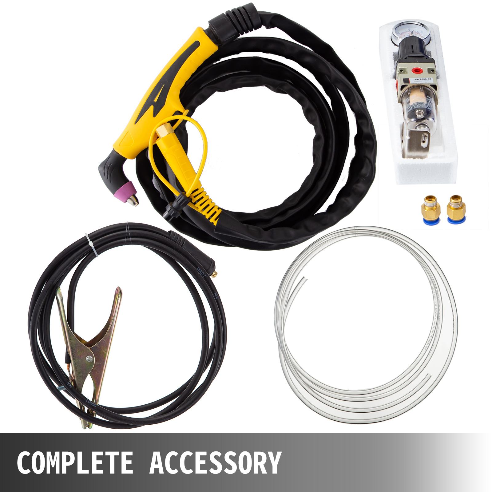 VEVOR Cut70 Air Plasma Cutter Machine Inverter Cutter Touch Pilot Arc