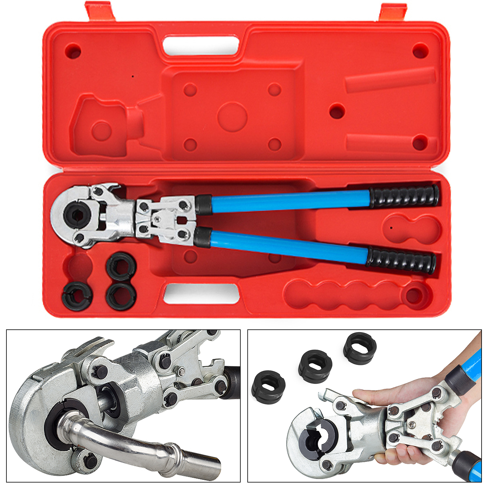 Desbarbador y calibrador en atornillador para tubo multicapa Ø16 QUICK  PLOMBERIE : : Bricolaje y herramientas
