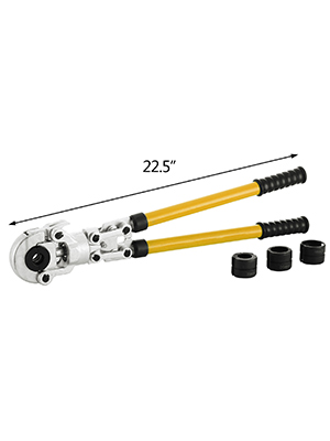 16-32mm,Pipe Crimping,Yellow