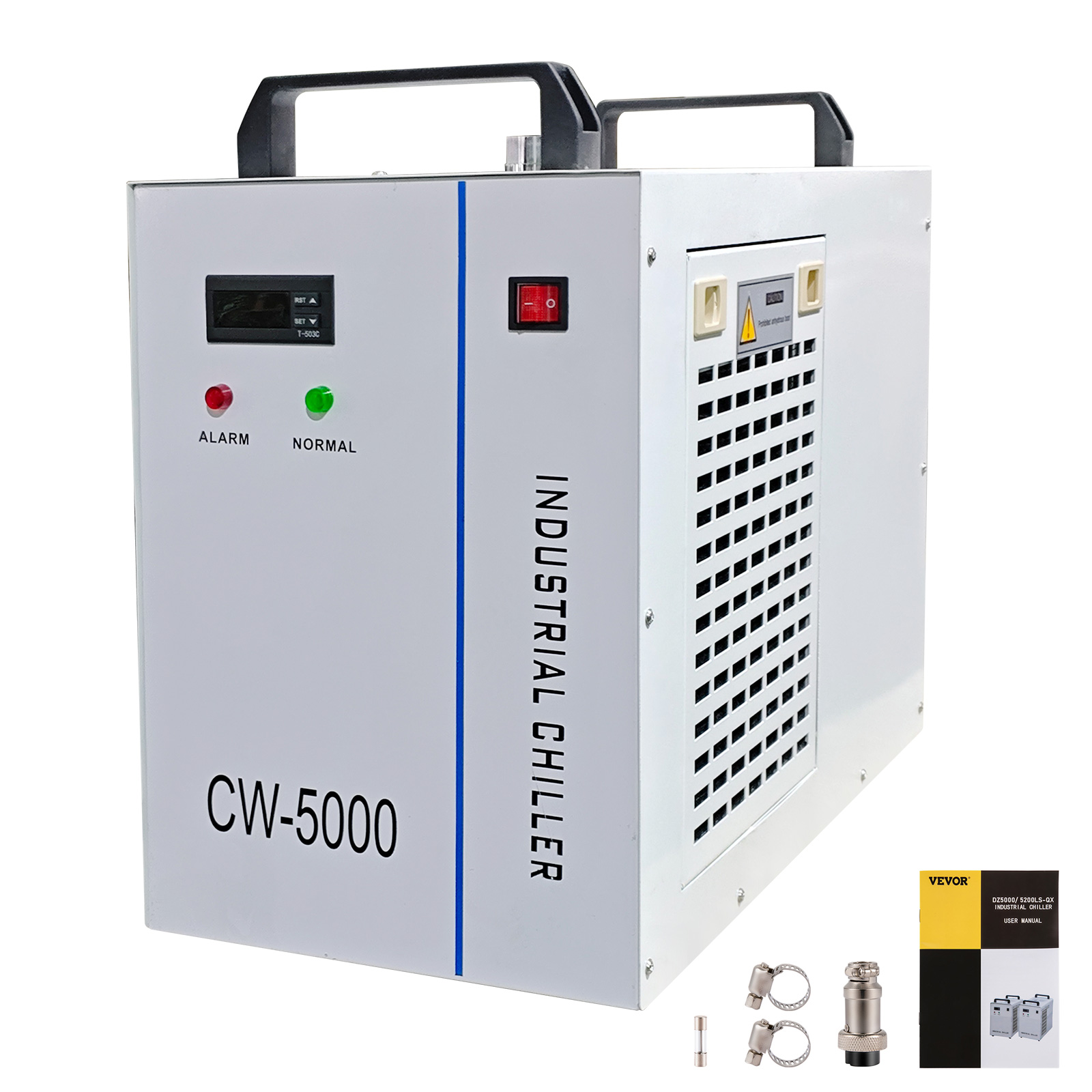 Industrieller Wasserkühler CW3000/CW5000/CW5200 Energiesparen Einfach Montage 