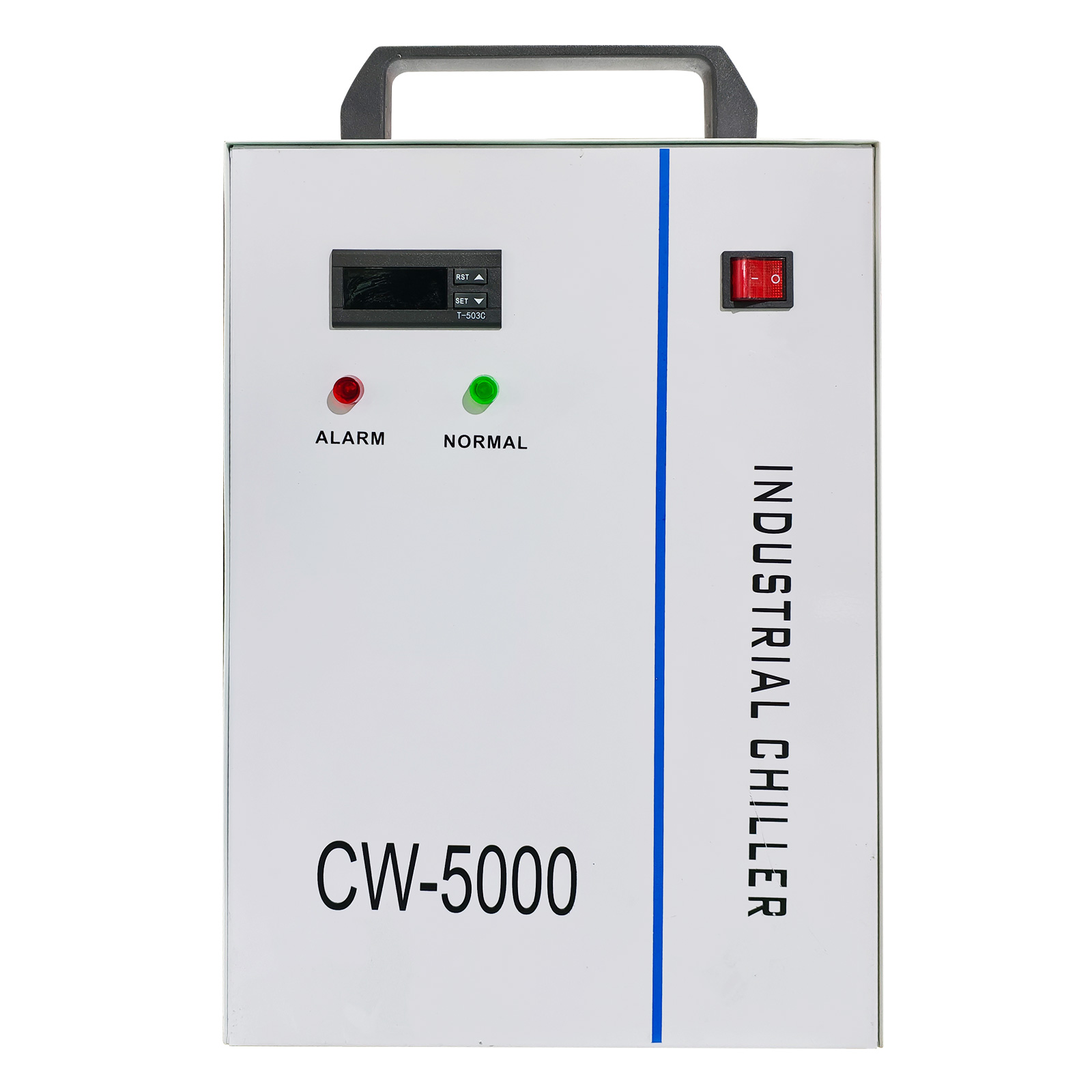 Industrieller Wasserkühler CW3000/CW5000/CW5200 Laser Gravur CNC Spindel Kühler 
