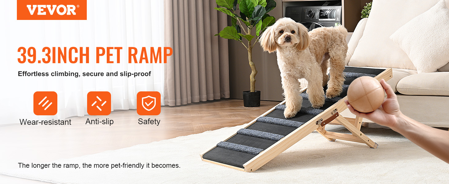 Rampe de voiture pour chiens de grande taille, portable et pliable en  aluminium avec surface antidérapante extra large, escalier de voiture pour