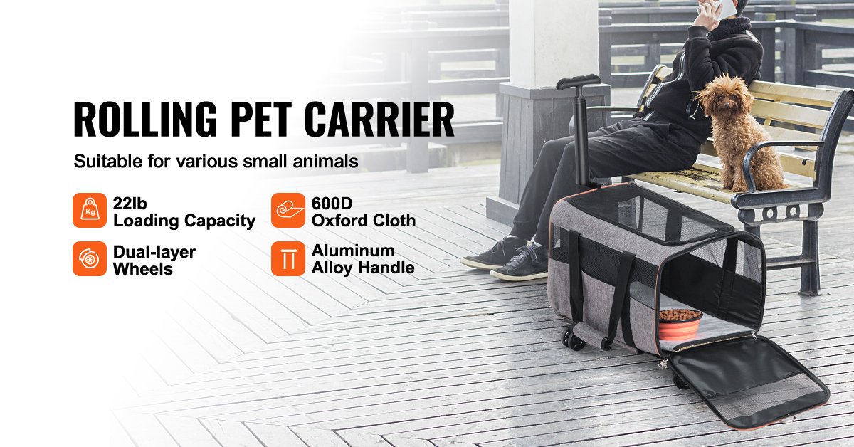 Tucker Murphy Pet™ Pet Car Seat Travel Carrier - Console Car Seat For Dogs UP To 12 Lbs, Dog Carriers For Small Dogs, Airline Approved Cat Carrier For Travel And Shopping Washing Machine W110289679 - View #11