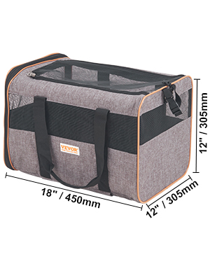 Trasportino Per Animali VEVOR Con Ruote - Approvato Compagnie Aeree, 9.9kg, Tessuto Oxford 600D - Foto 8