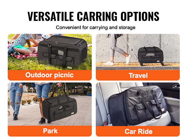 Acheter Sac de transport Portable pour animaux de compagnie, sac de sortie  pour chat et chien, sac de transport respirant pour voiture pour animaux de  compagnie
