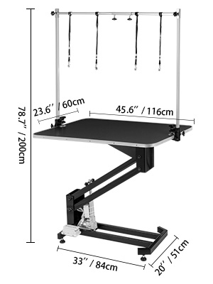 petco grooming table
