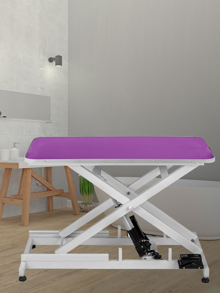 46"x 26" Electric Pet Dog Grooming Table Lifting 440lbs Large Bath