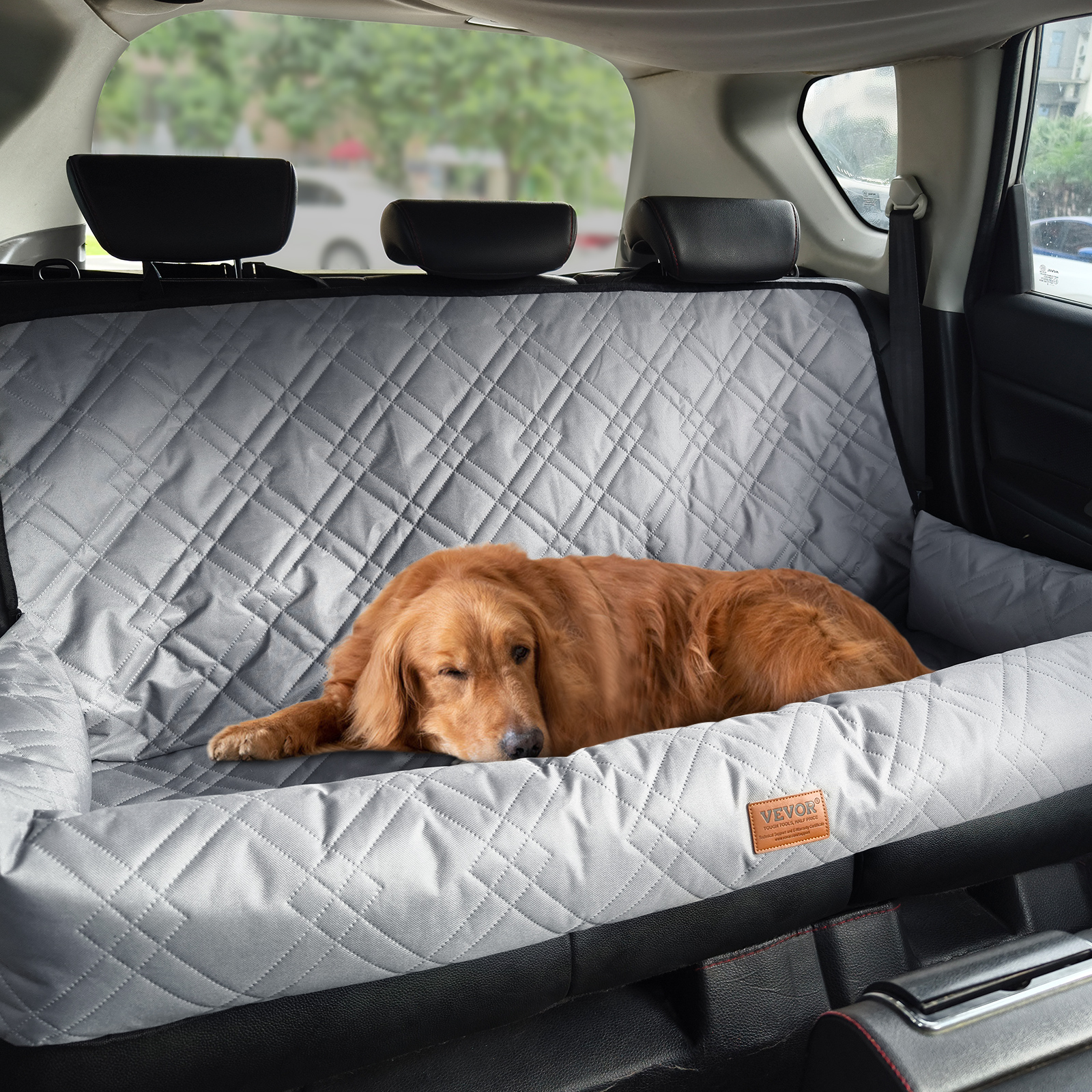 Dog Booster Car Seat Pet Car Seat for Small Medium Large Dog up to 100/8lb - Picture 3 of 146