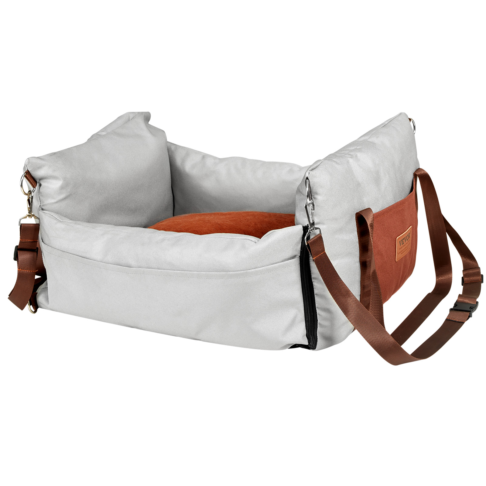 Dog Booster Car Seat Pet Car Seat for Small Medium Large Dog up to 100/8lb - Picture 24 of 146
