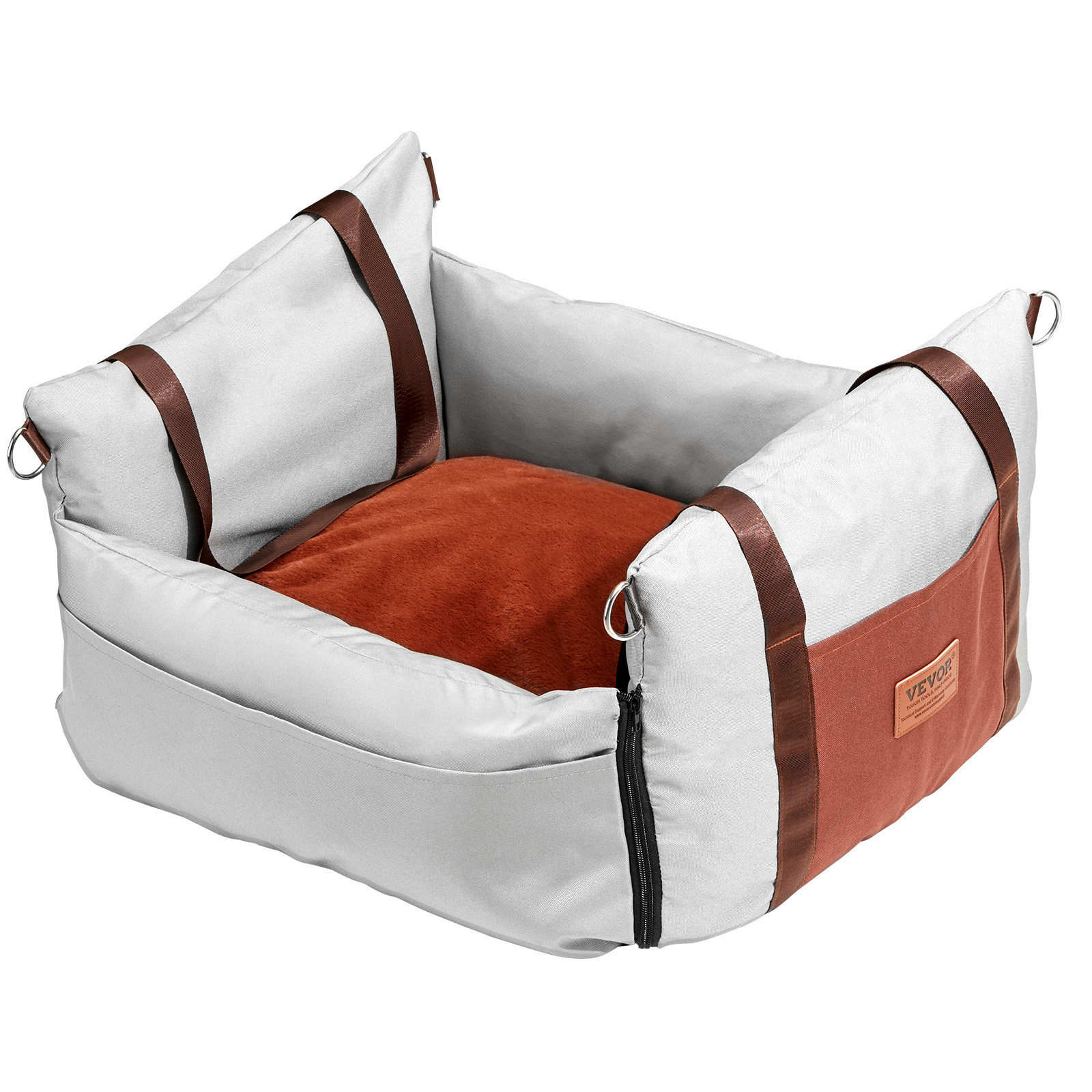 Dog Booster Car Seat Pet Car Seat for Small Medium Large Dog up to 100/8lb - Picture 26 of 146
