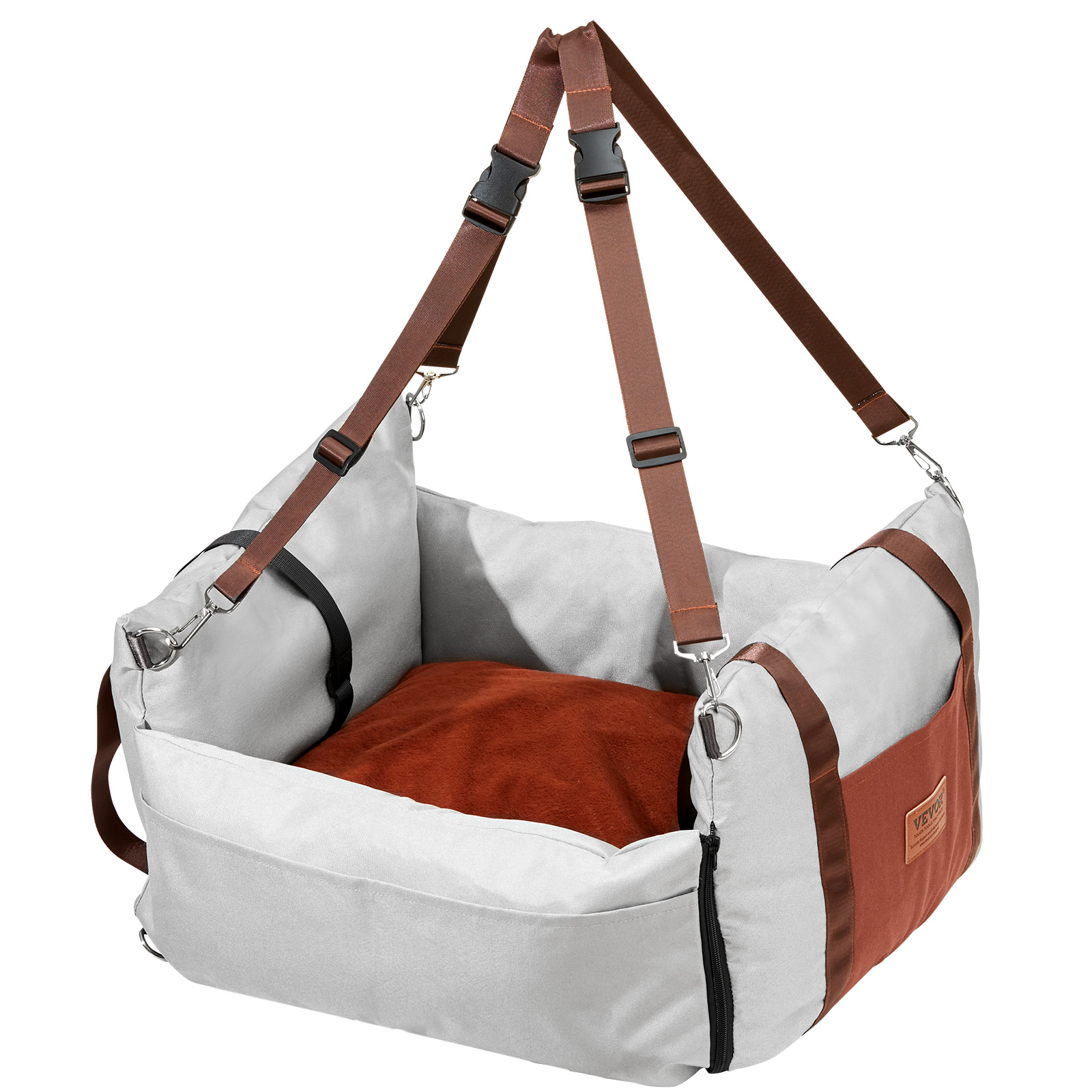 Dog Booster Car Seat Pet Car Seat for Small Medium Large Dog up to 100/8lb - Picture 23 of 146
