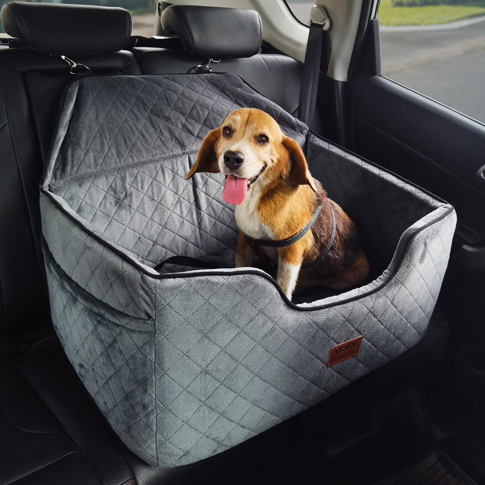 Dog Booster Car Seat Pet Car Seat for Small Medium Large Dog up to 100/8lb - Picture 27 of 146
