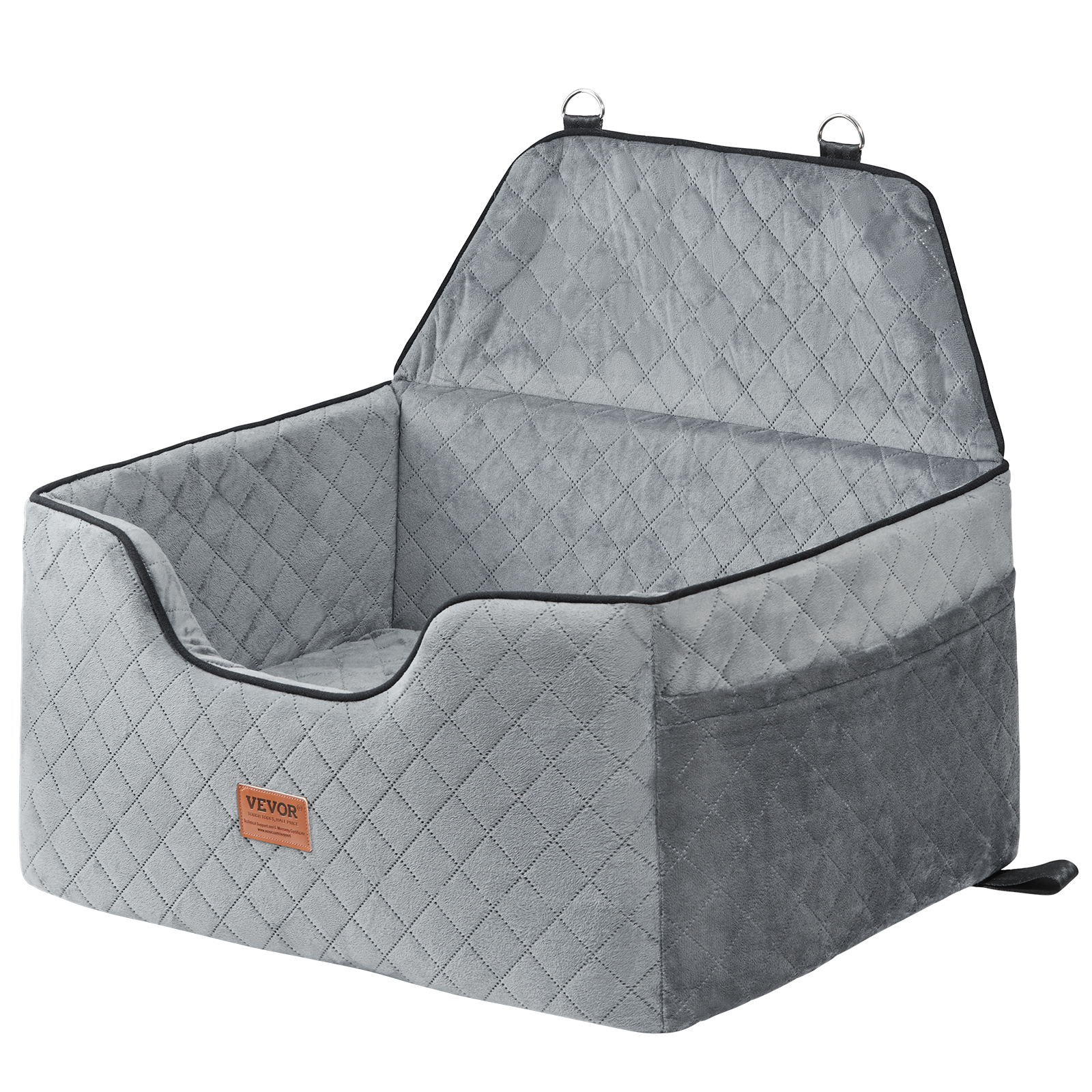 Dog Booster Car Seat Pet Car Seat for Small Medium Large Dog up to 100/8lb - Picture 37 of 146