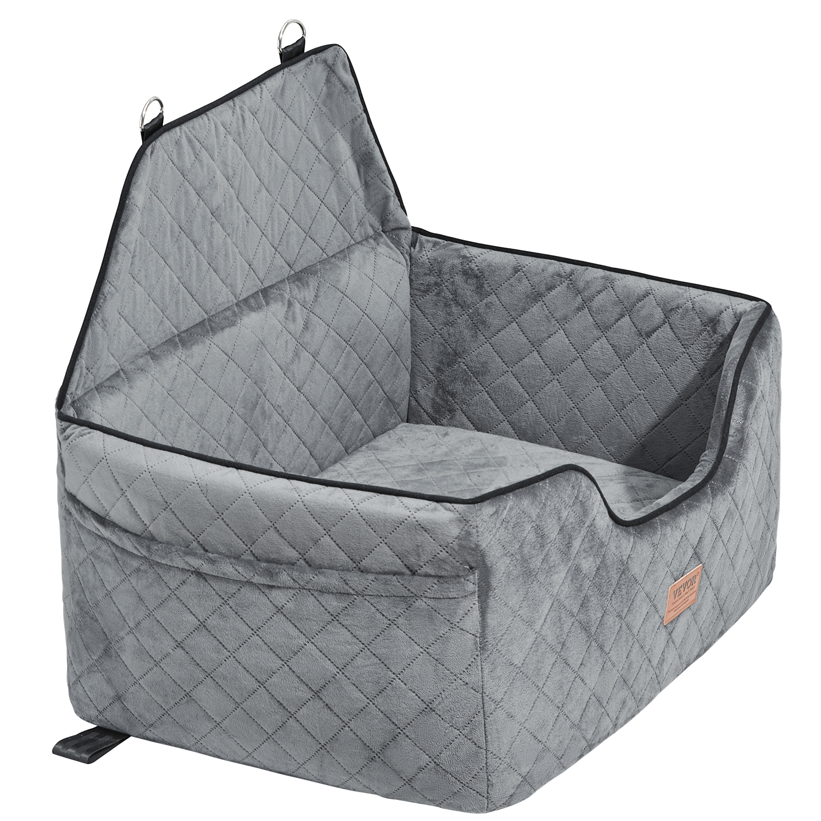 Dog Booster Car Seat Pet Car Seat for Small Medium Large Dog up to 100/8lb - Picture 38 of 146