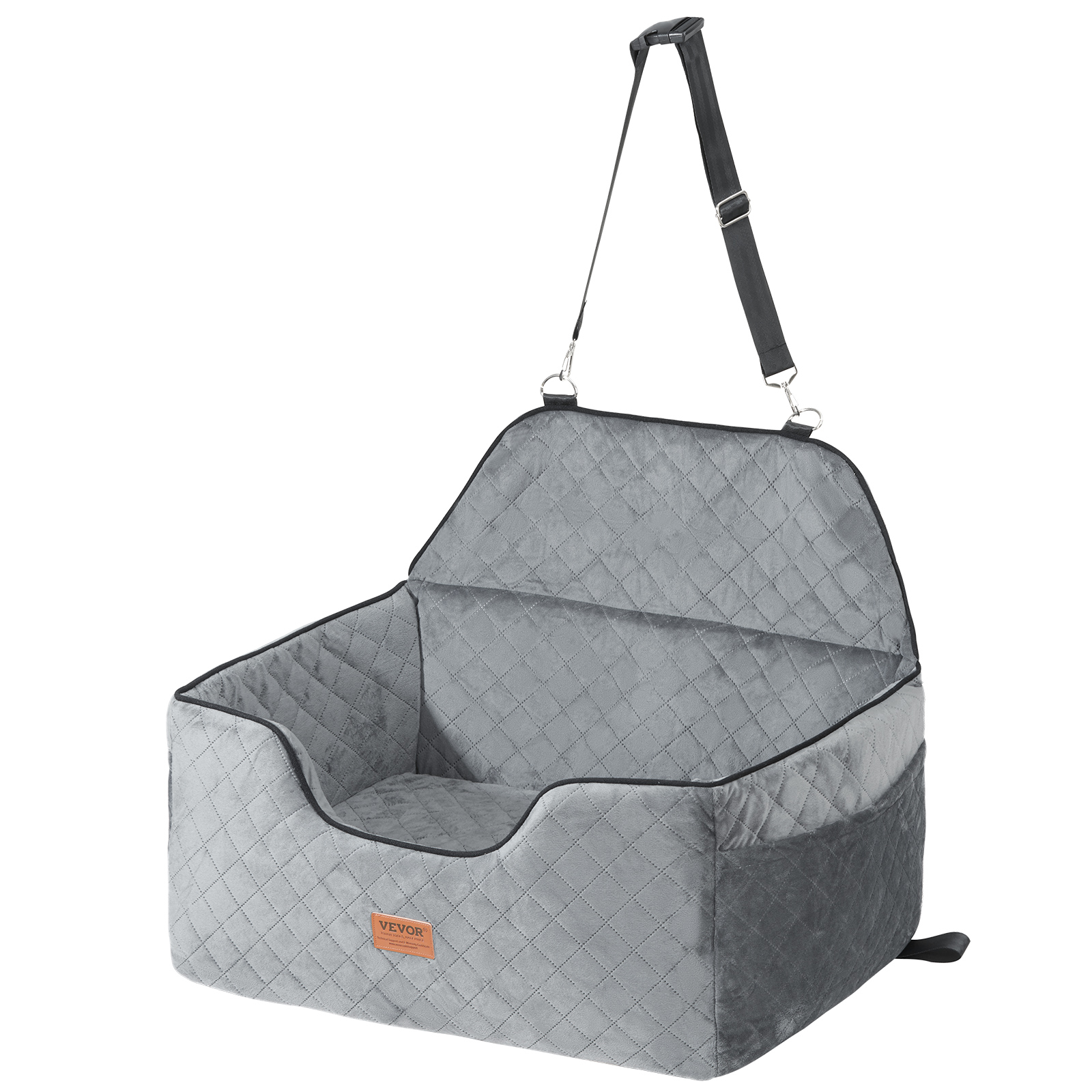 Dog Booster Car Seat Pet Car Seat for Small Medium Large Dog up to 100/8lb - Picture 35 of 146