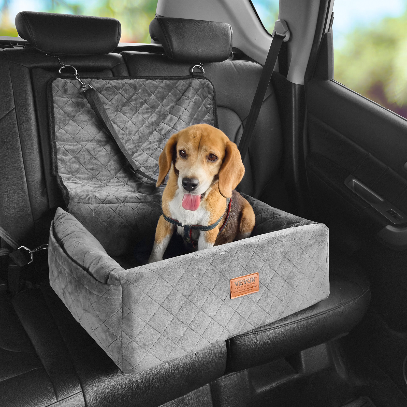 Dog Booster Car Seat Pet Car Seat for Small Medium Large Dog up to 100/8lb - Picture 39 of 146