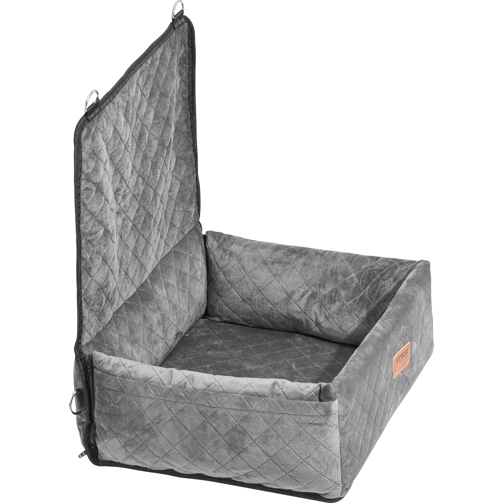 Dog Booster Car Seat Pet Car Seat for Small Medium Large Dog up to 100/8lb - Picture 48 of 146